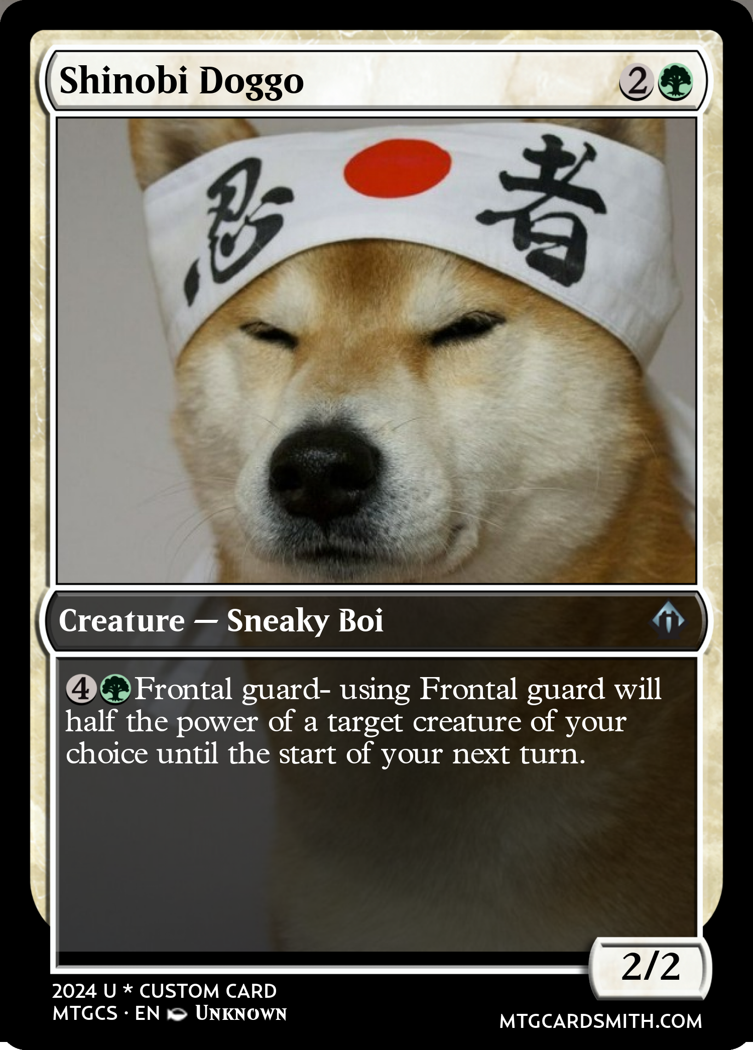 Shinobi Doggo