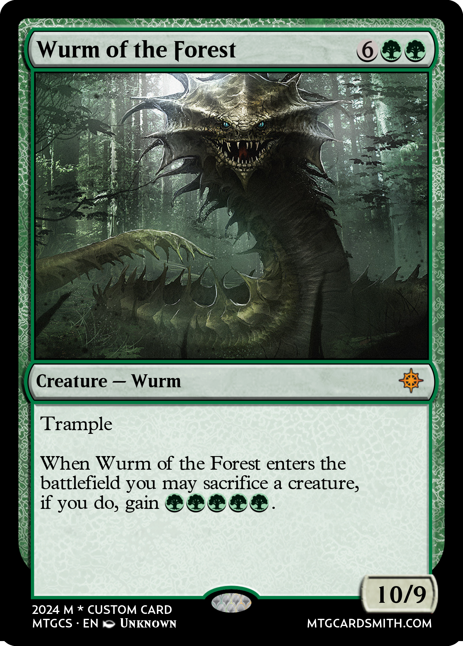 Wurm of the Forest