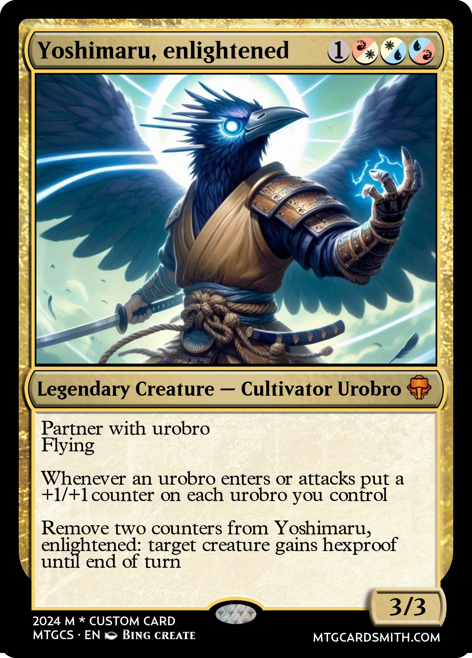 Yoshimaru, enlightened