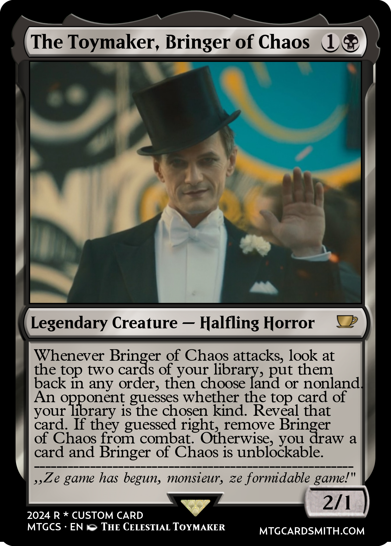 The Toymaker, Bringer of Chaos
