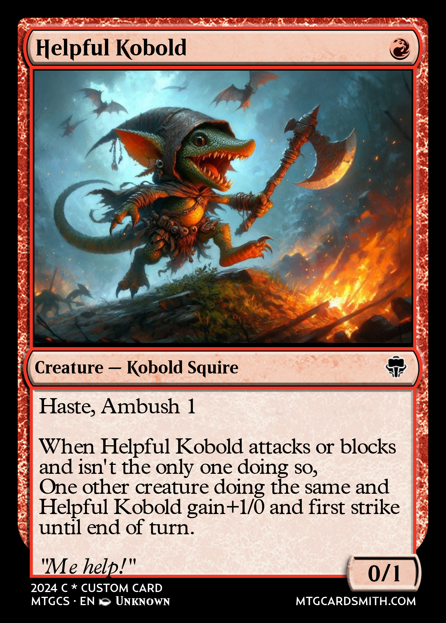 Helpful Kobold