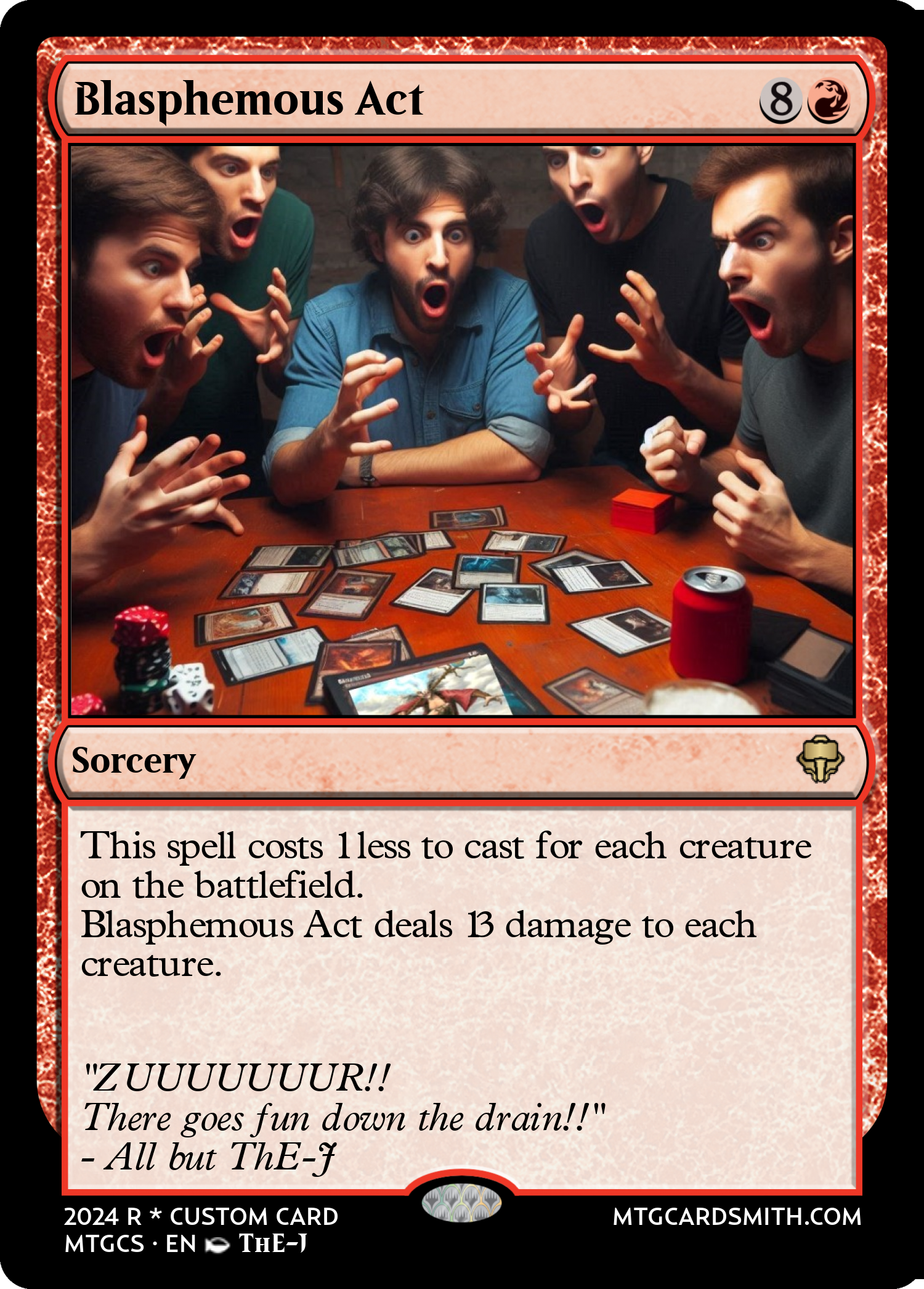 Blasphemous Act