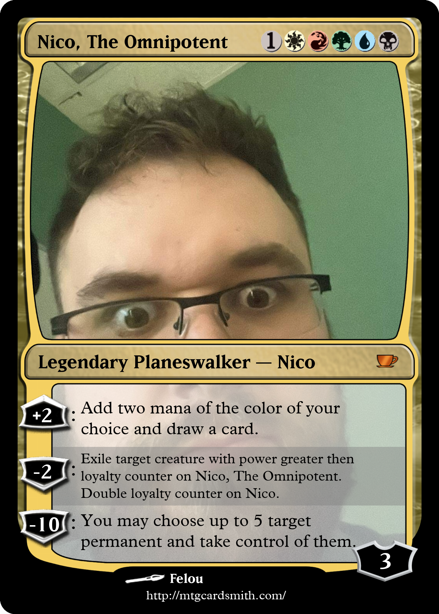 Nico, The Omnipotent