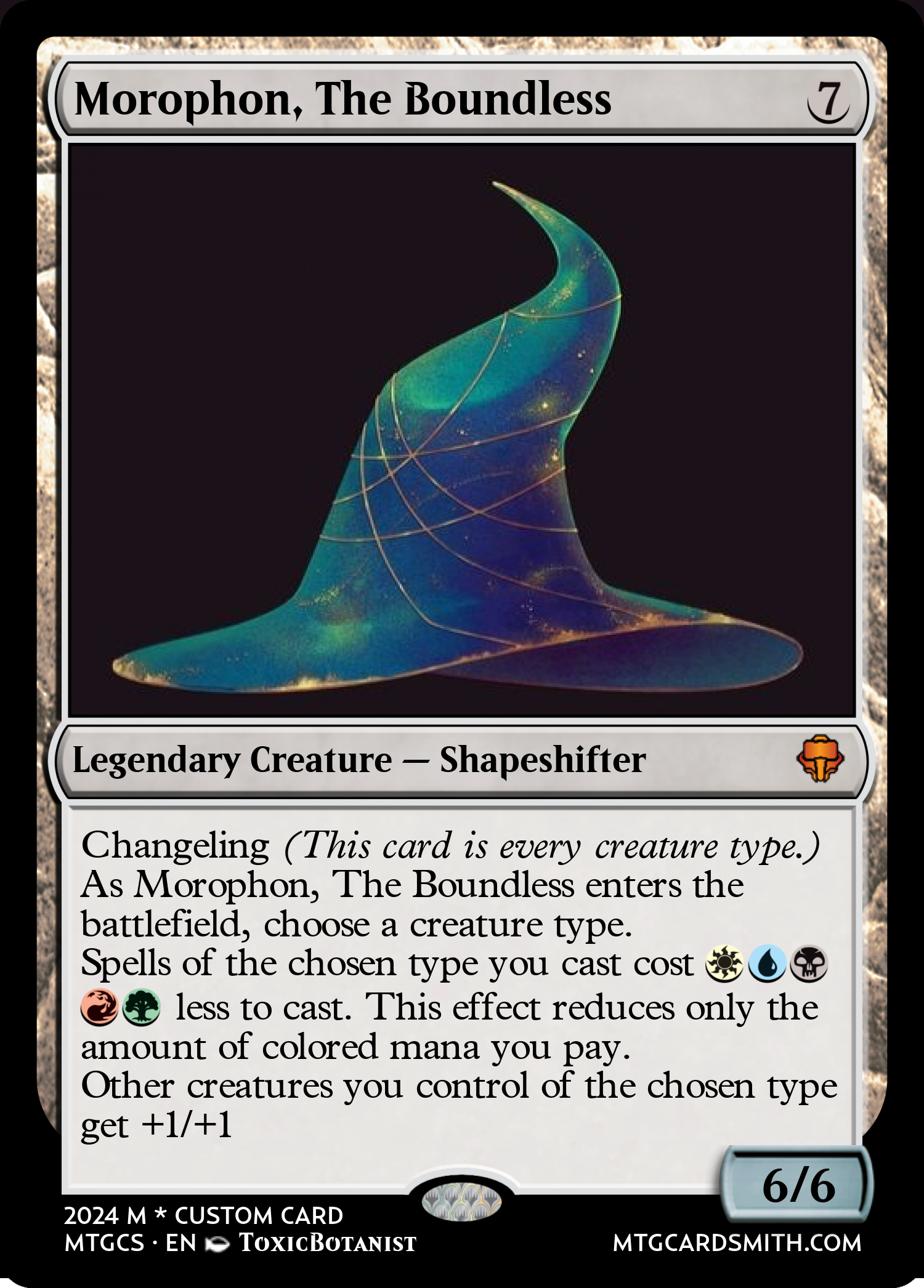 Morophon, The Boundless