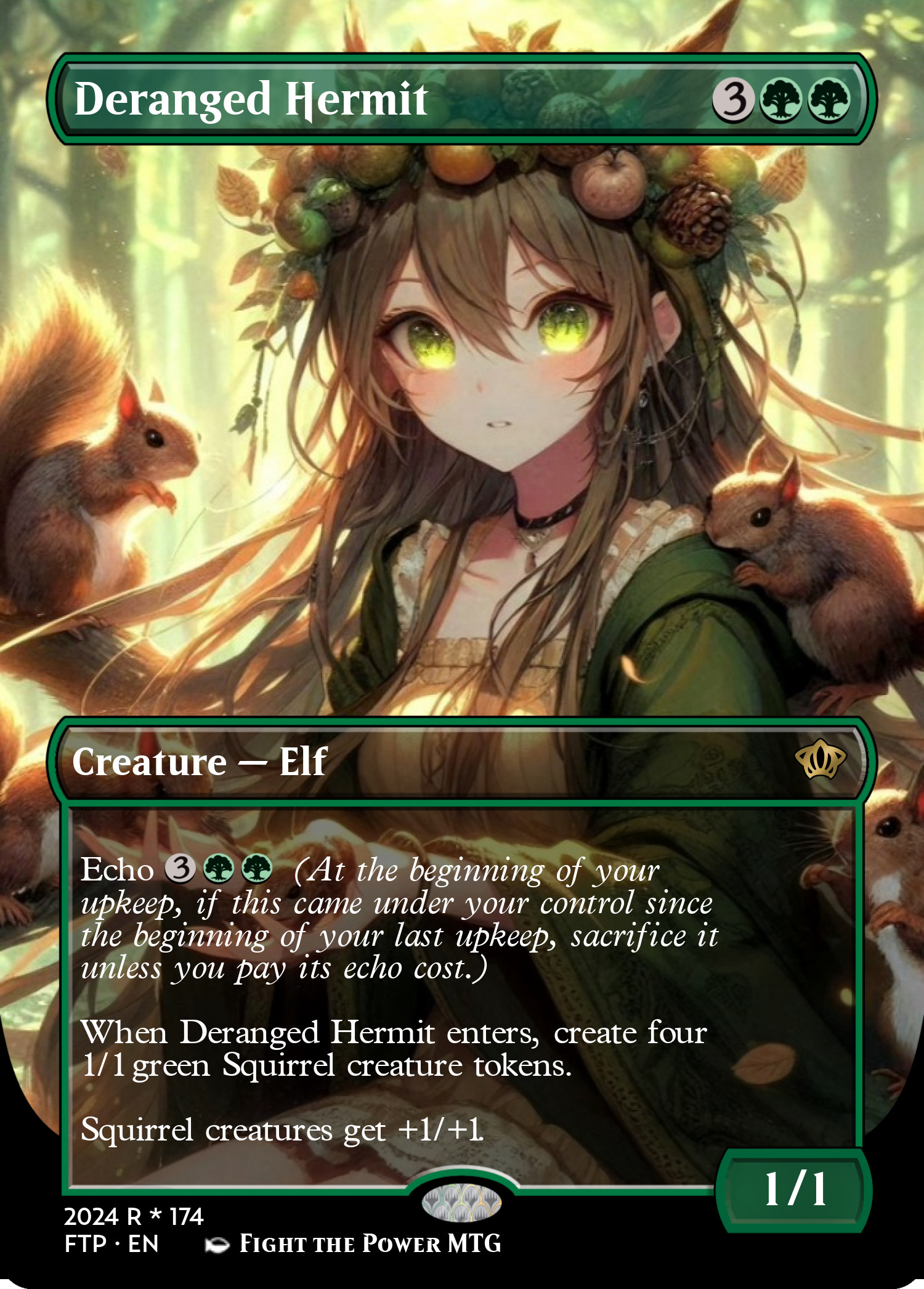 Deranged Hermit