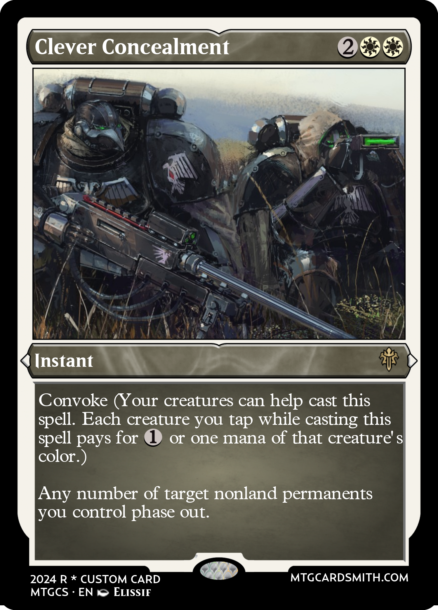 Clever Concealment