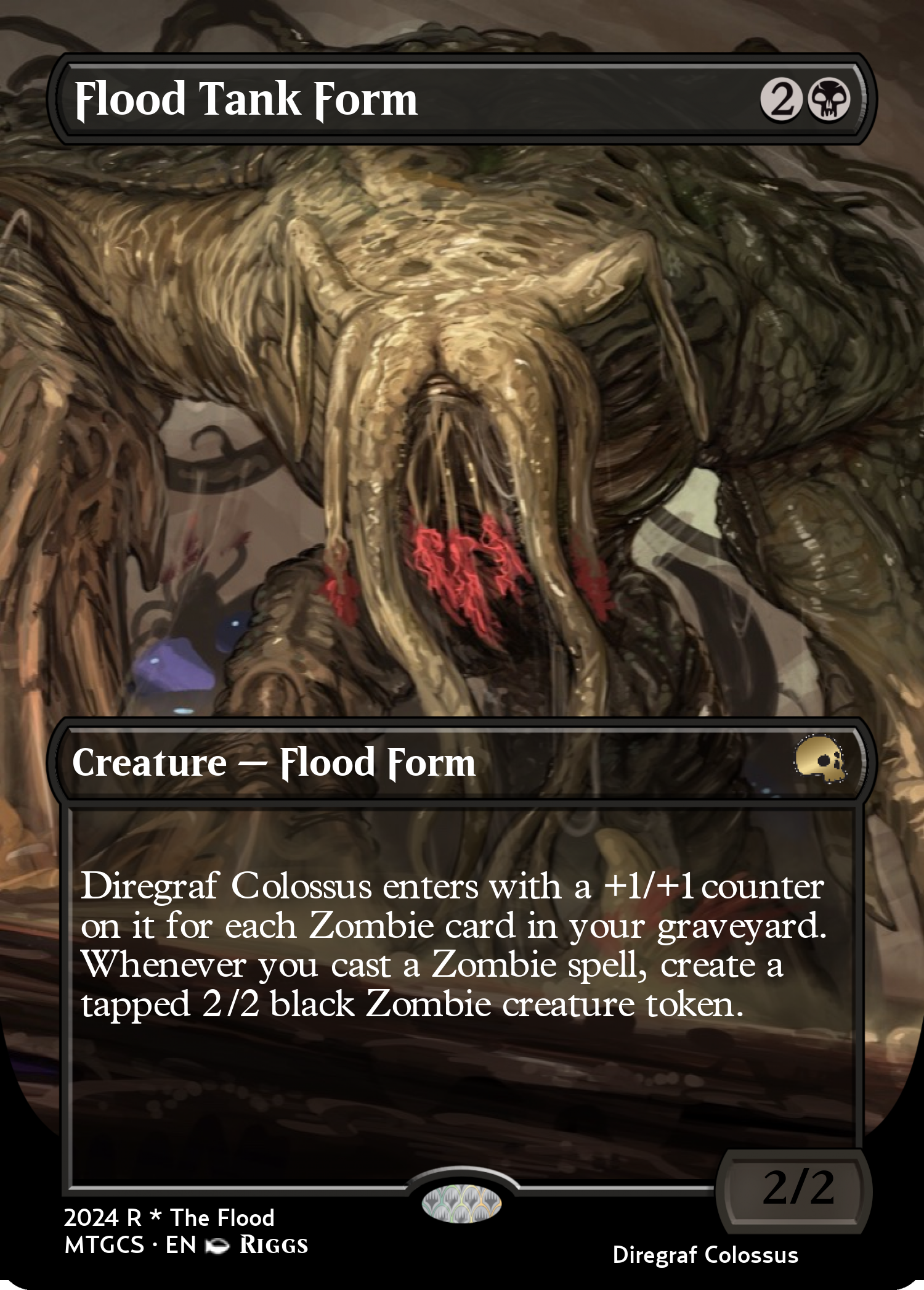 Flood Tank Form