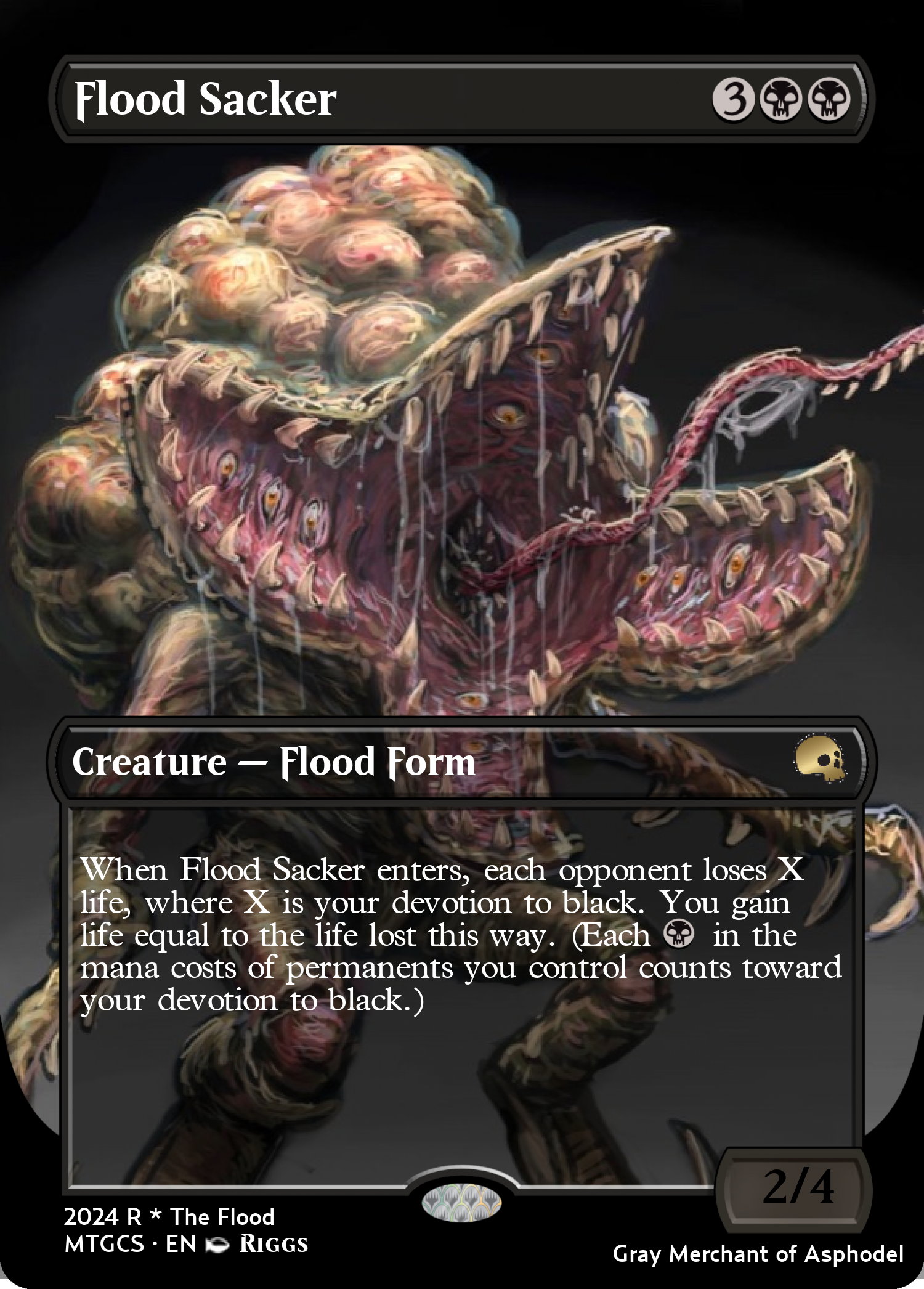 Flood Sacker