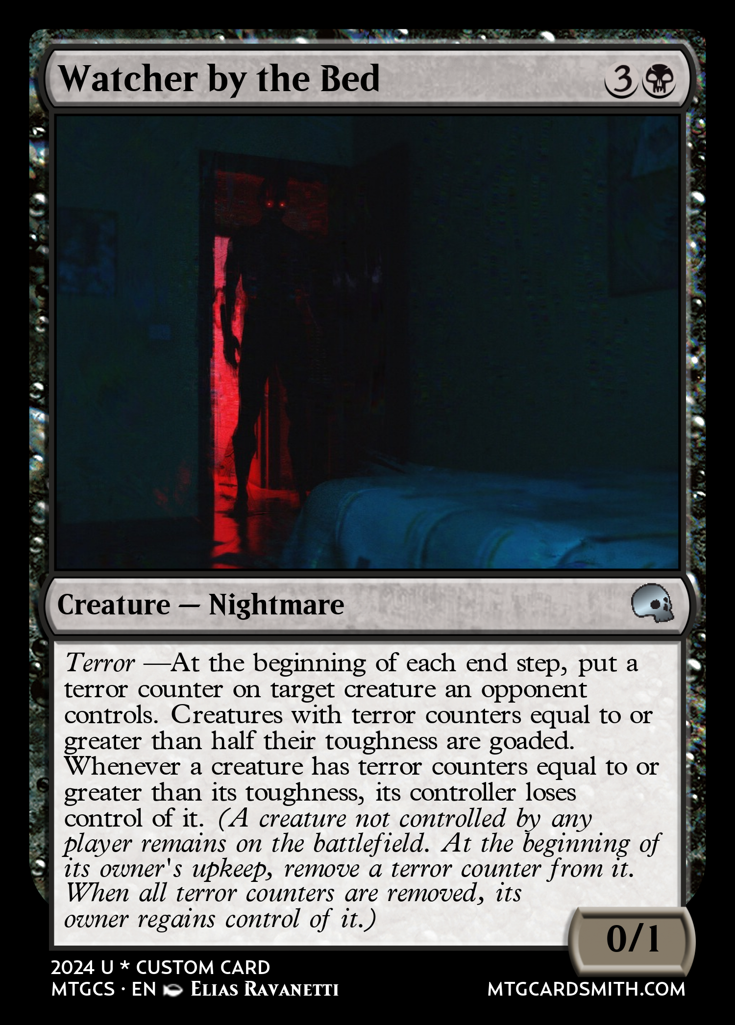 Watcher by the Bed