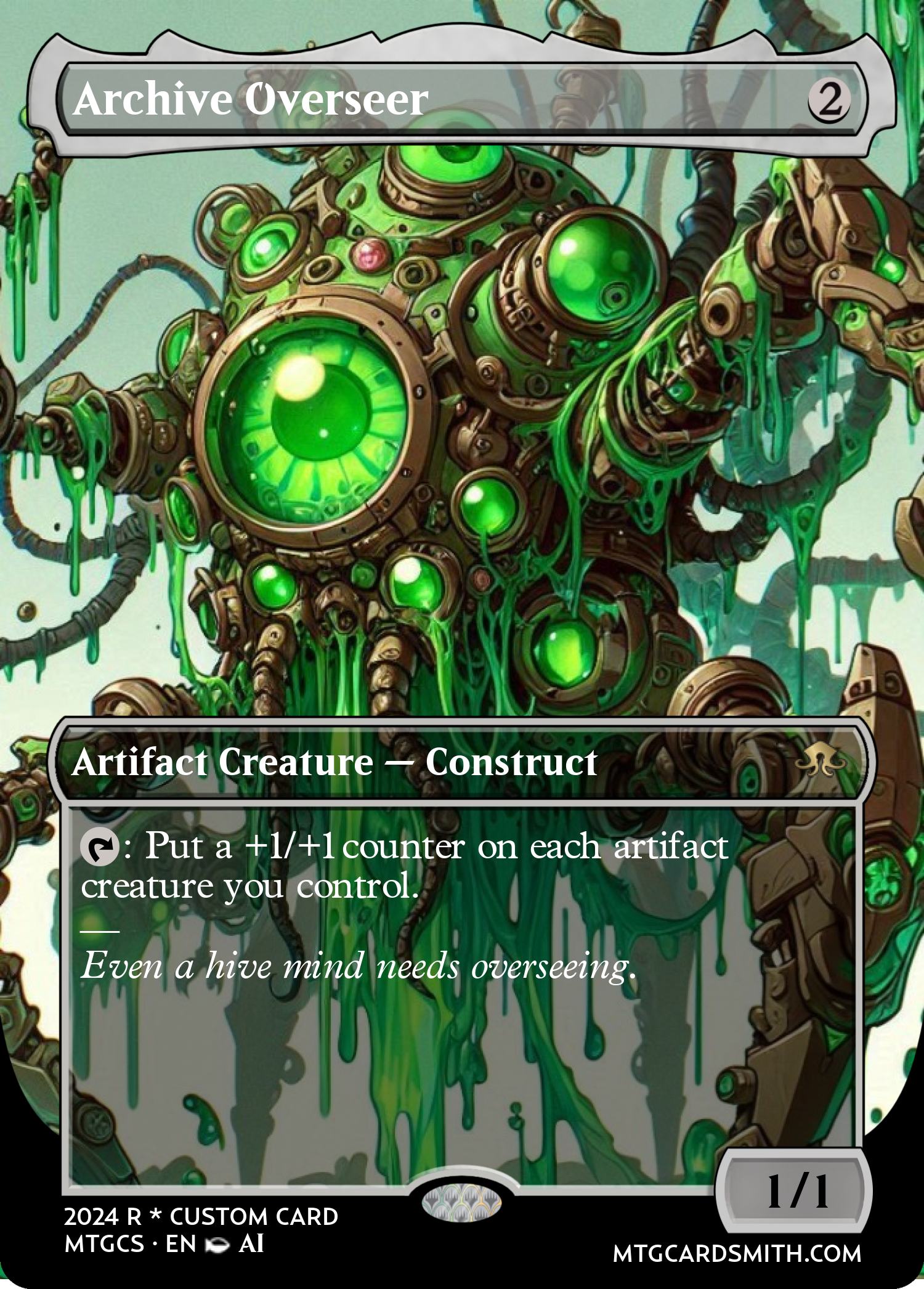 Archive Overseer