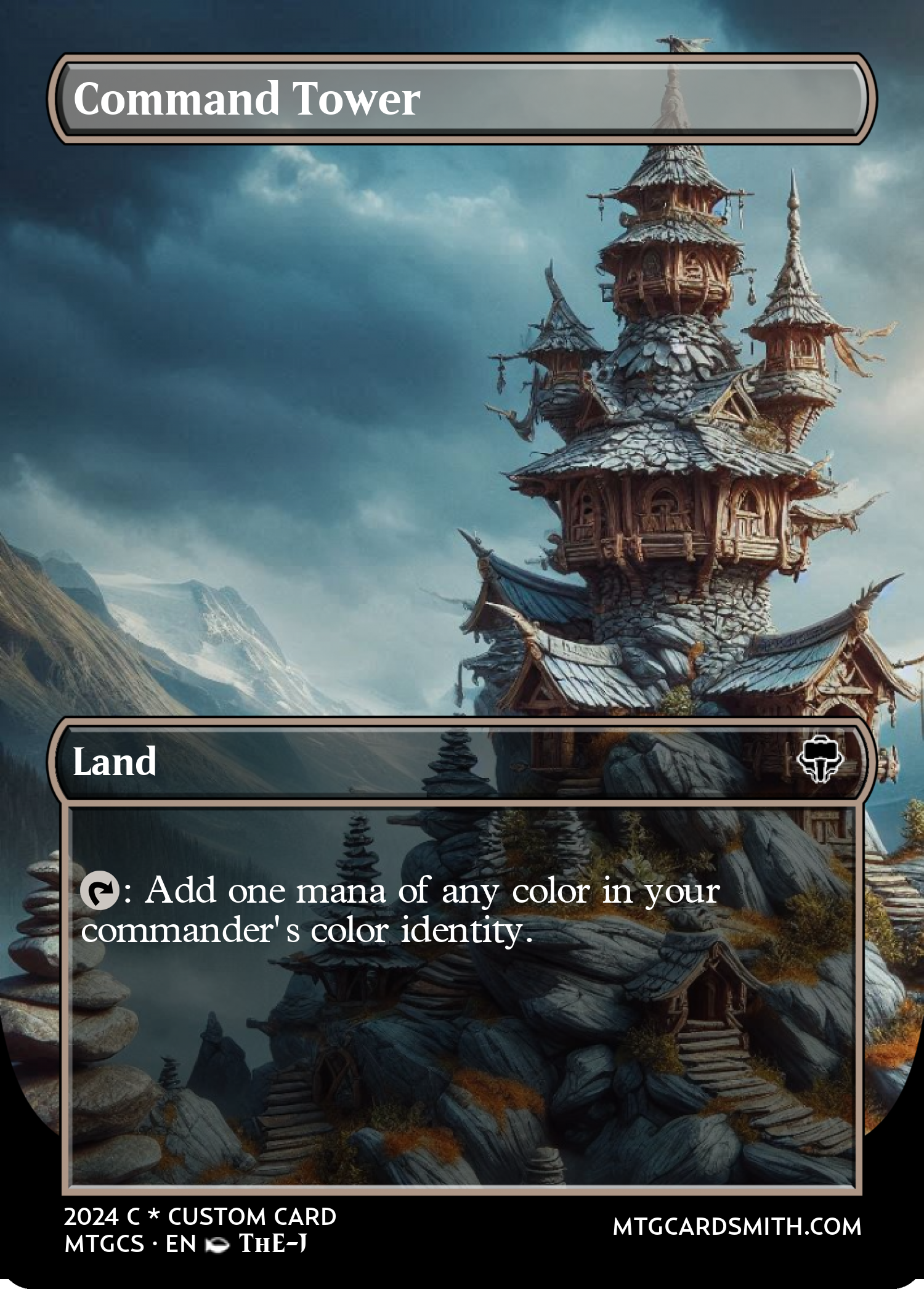 Command Tower