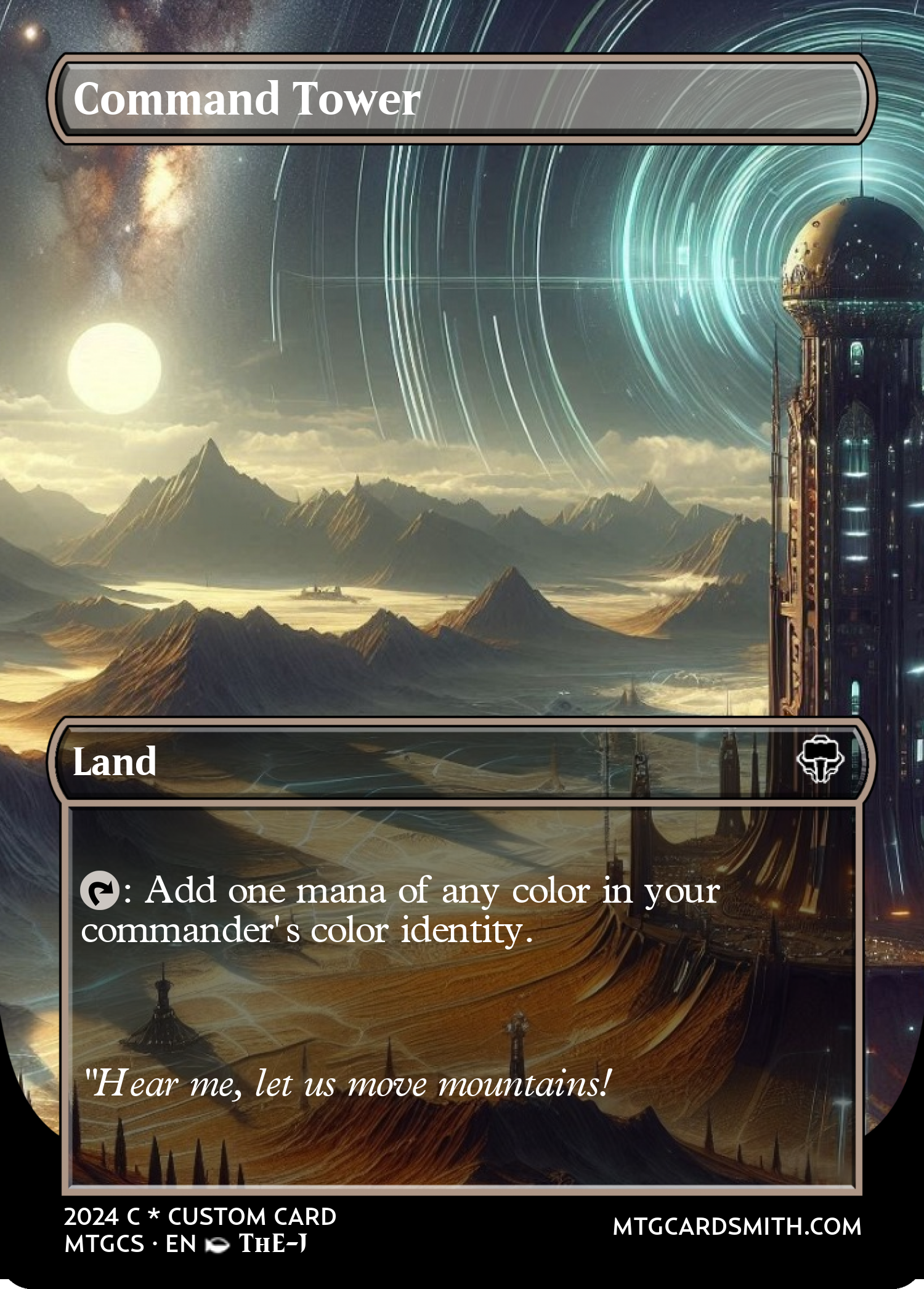 Command Tower