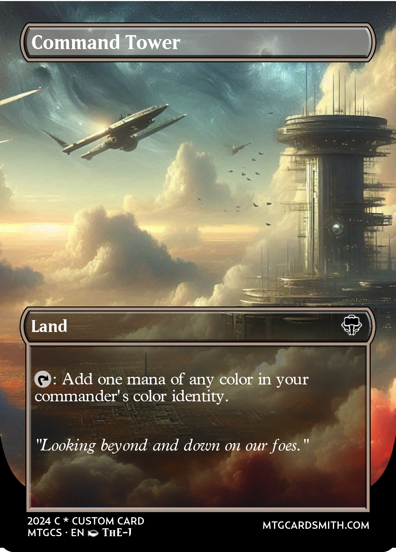 Command Tower