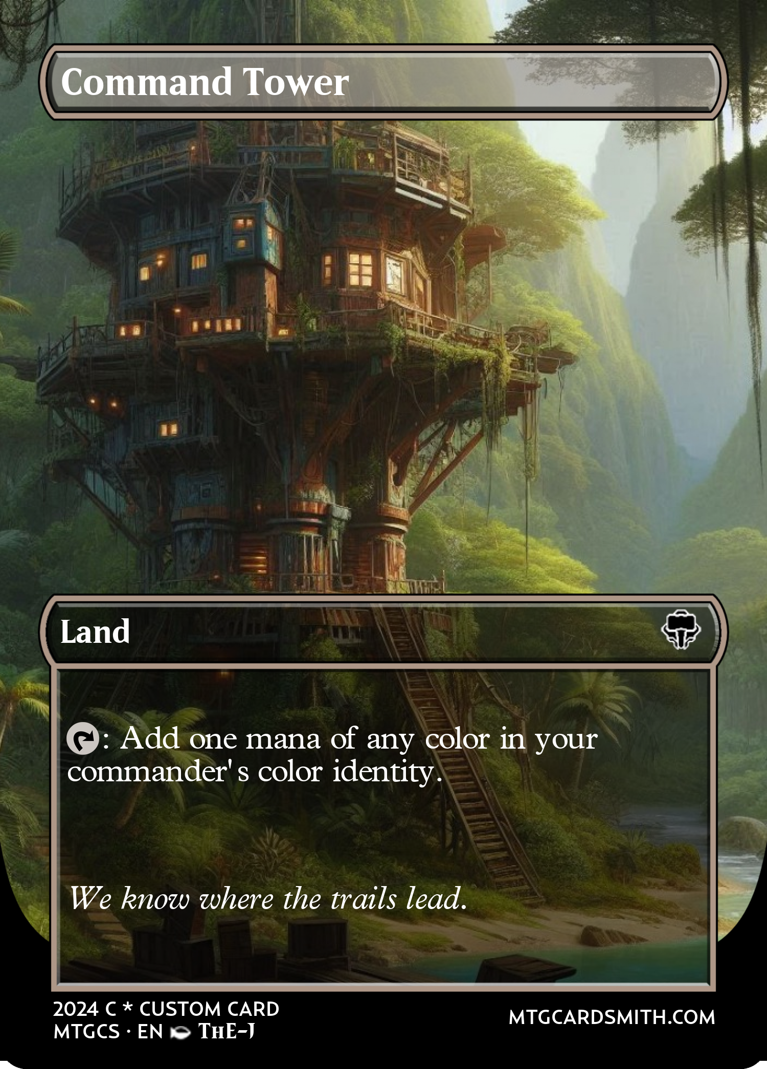 Command Tower