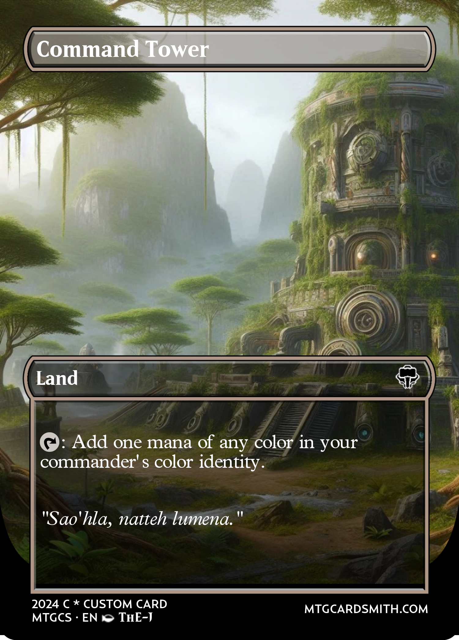 Command Tower