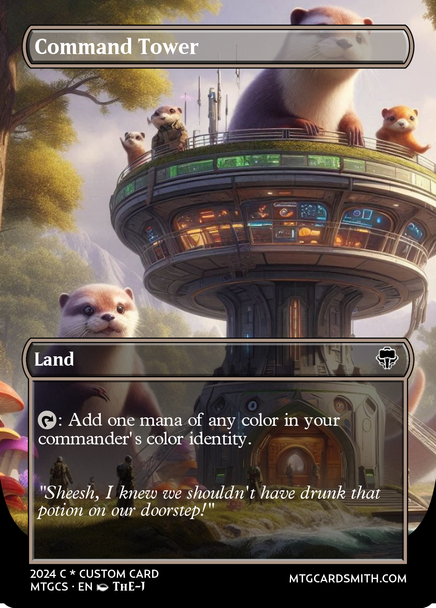 Command Tower