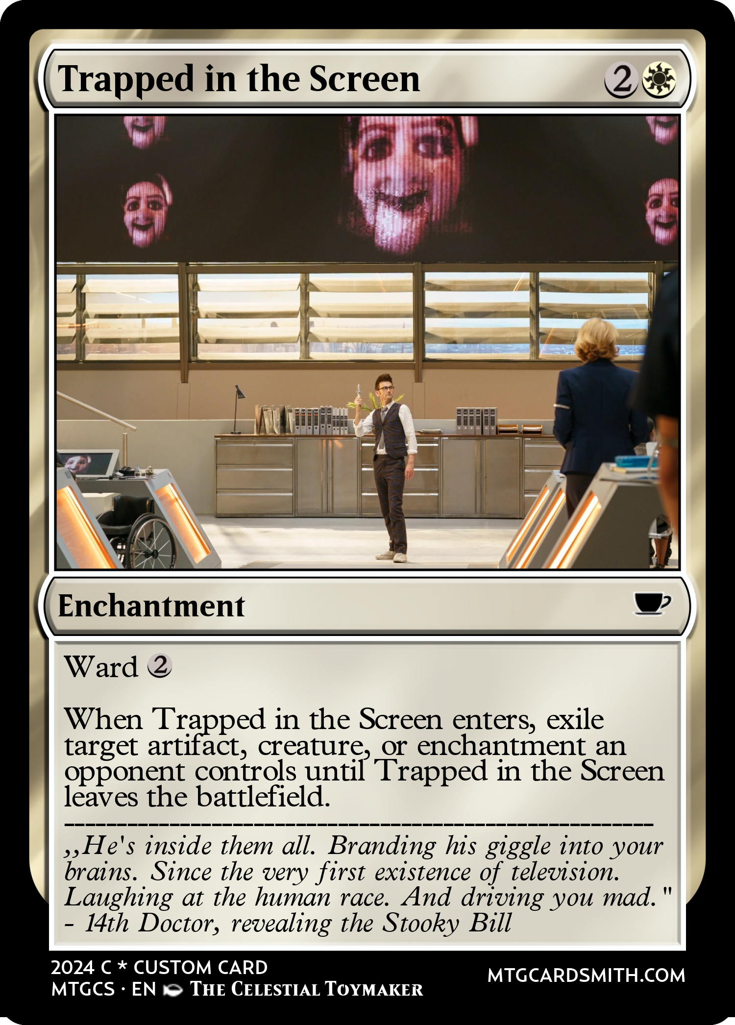 Trapped in the Screen