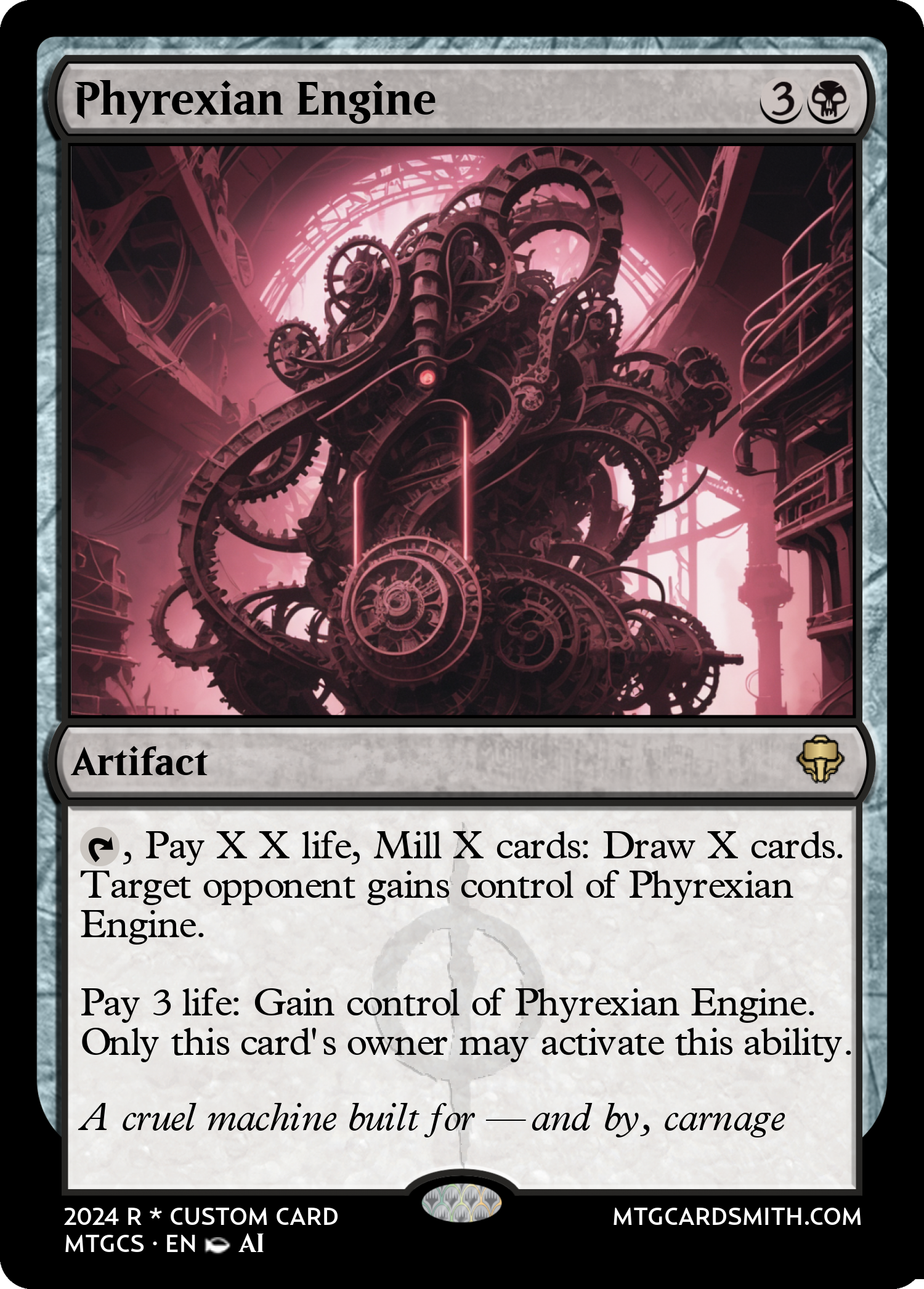 Phyrexian Engine