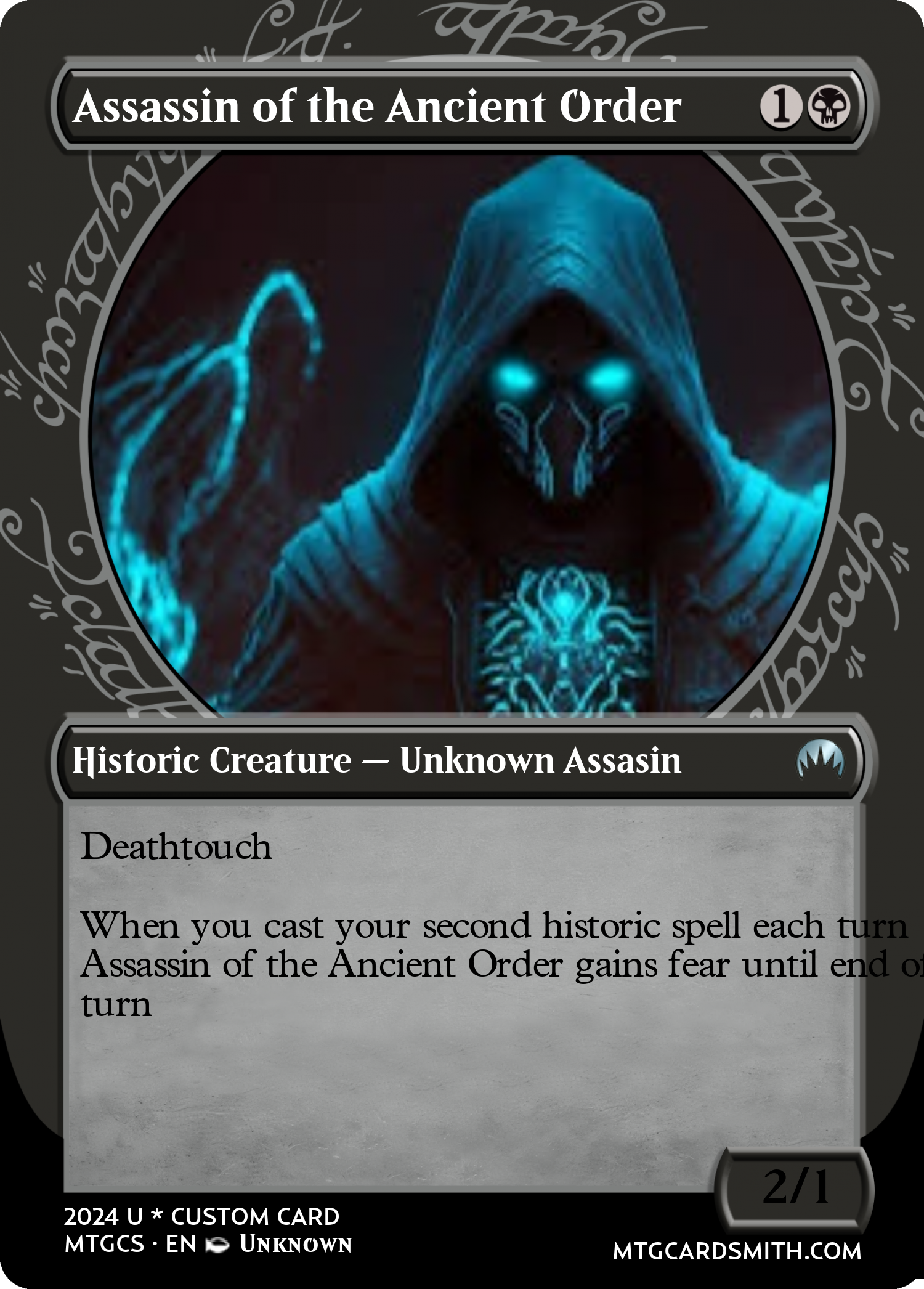 Assassin of the Ancient Order