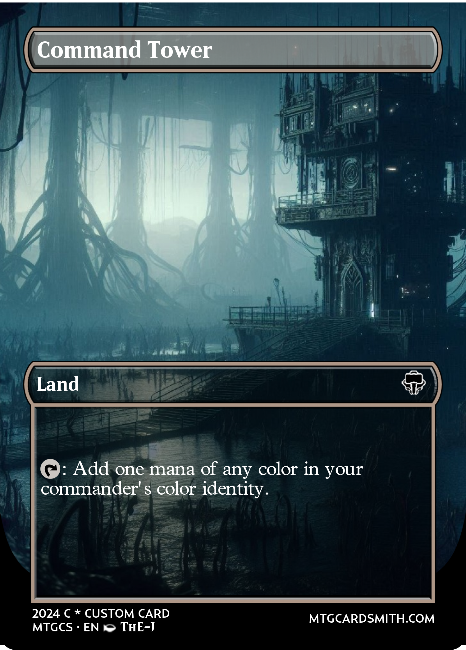 Command Tower