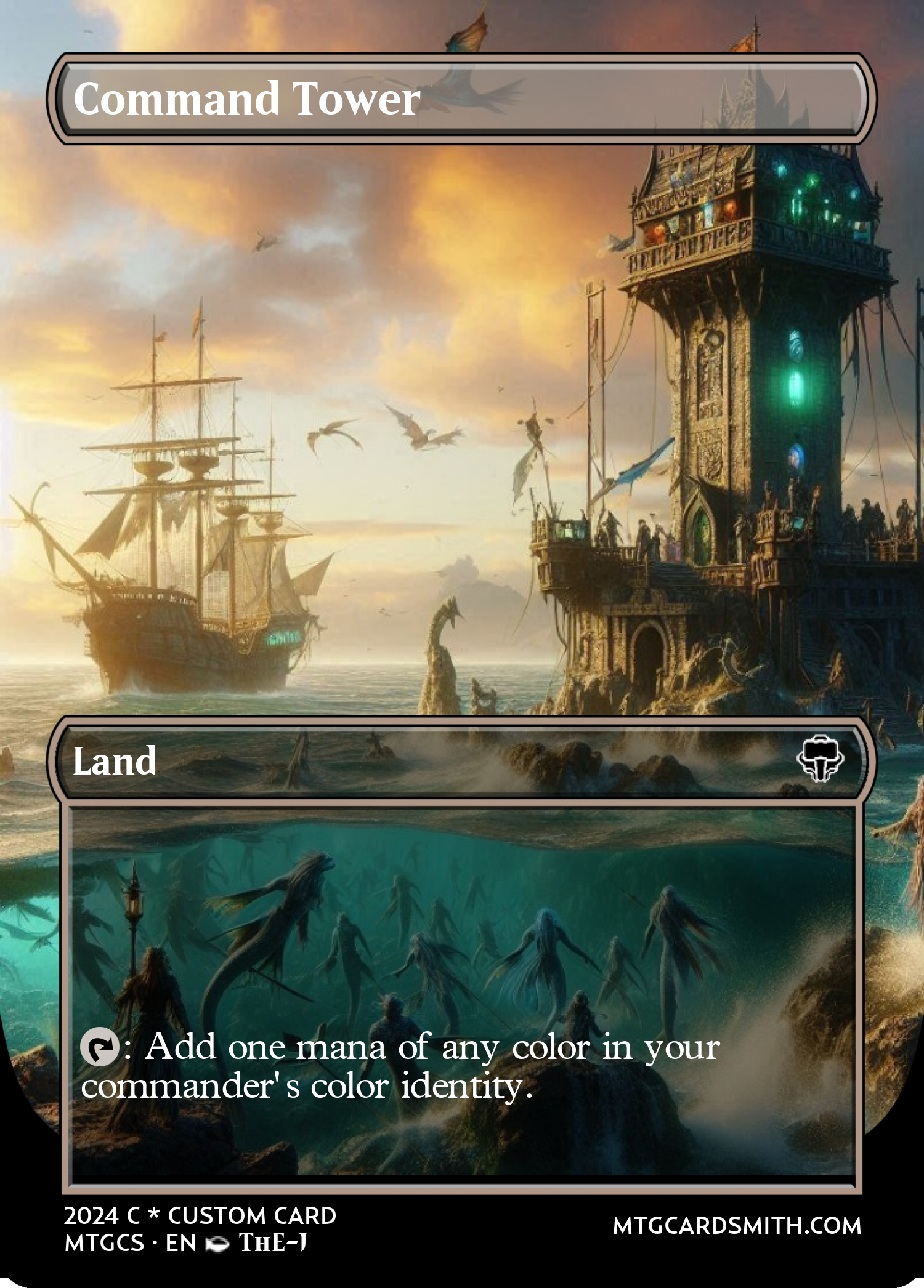 Command Tower
