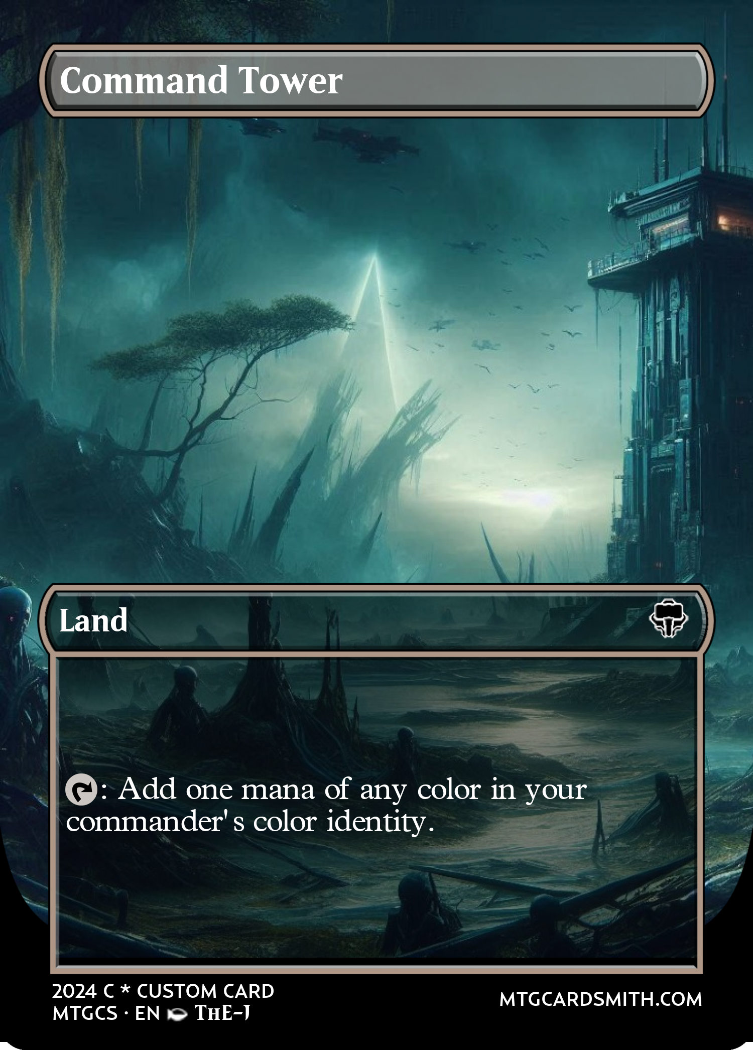 Command Tower