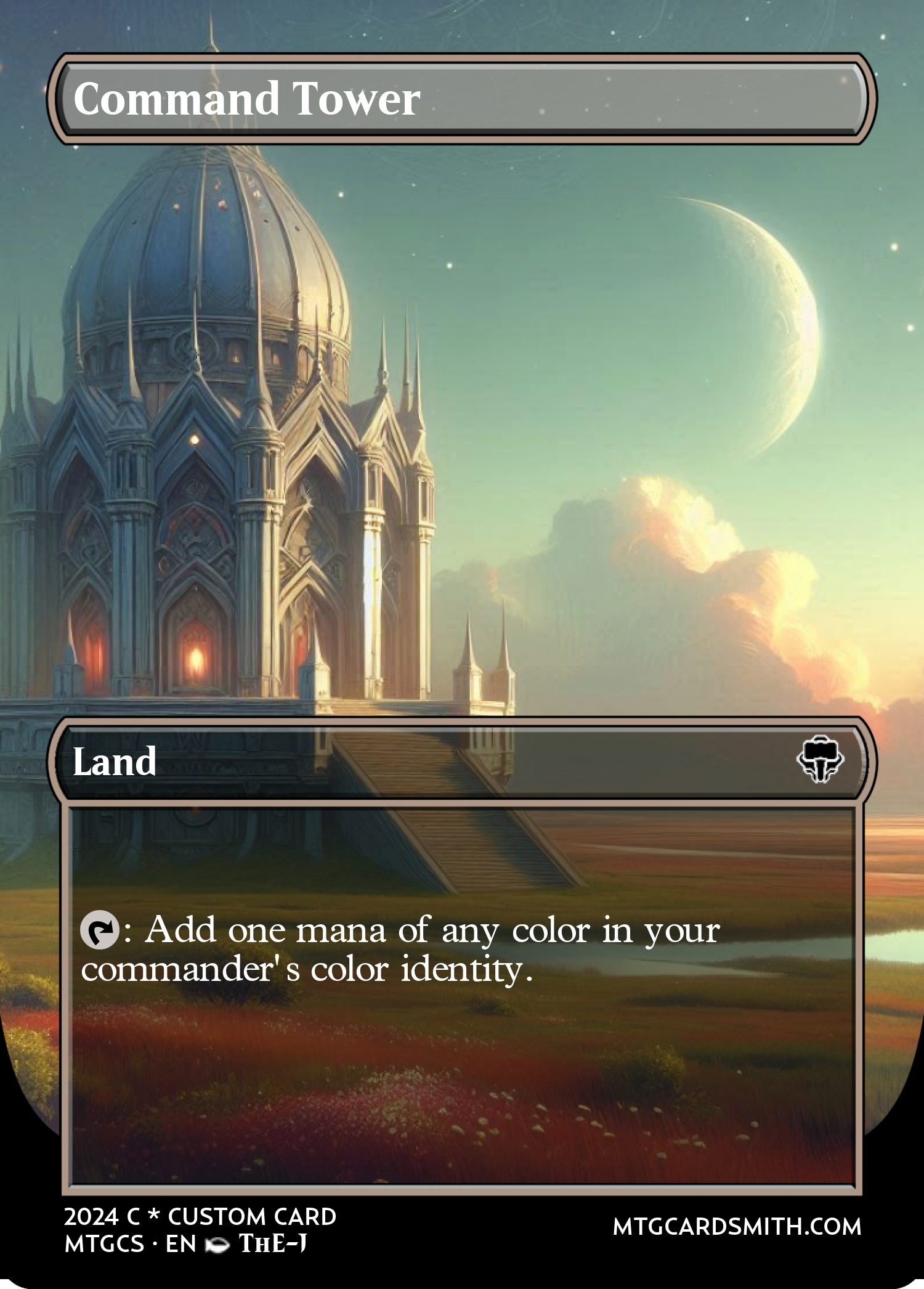Command Tower