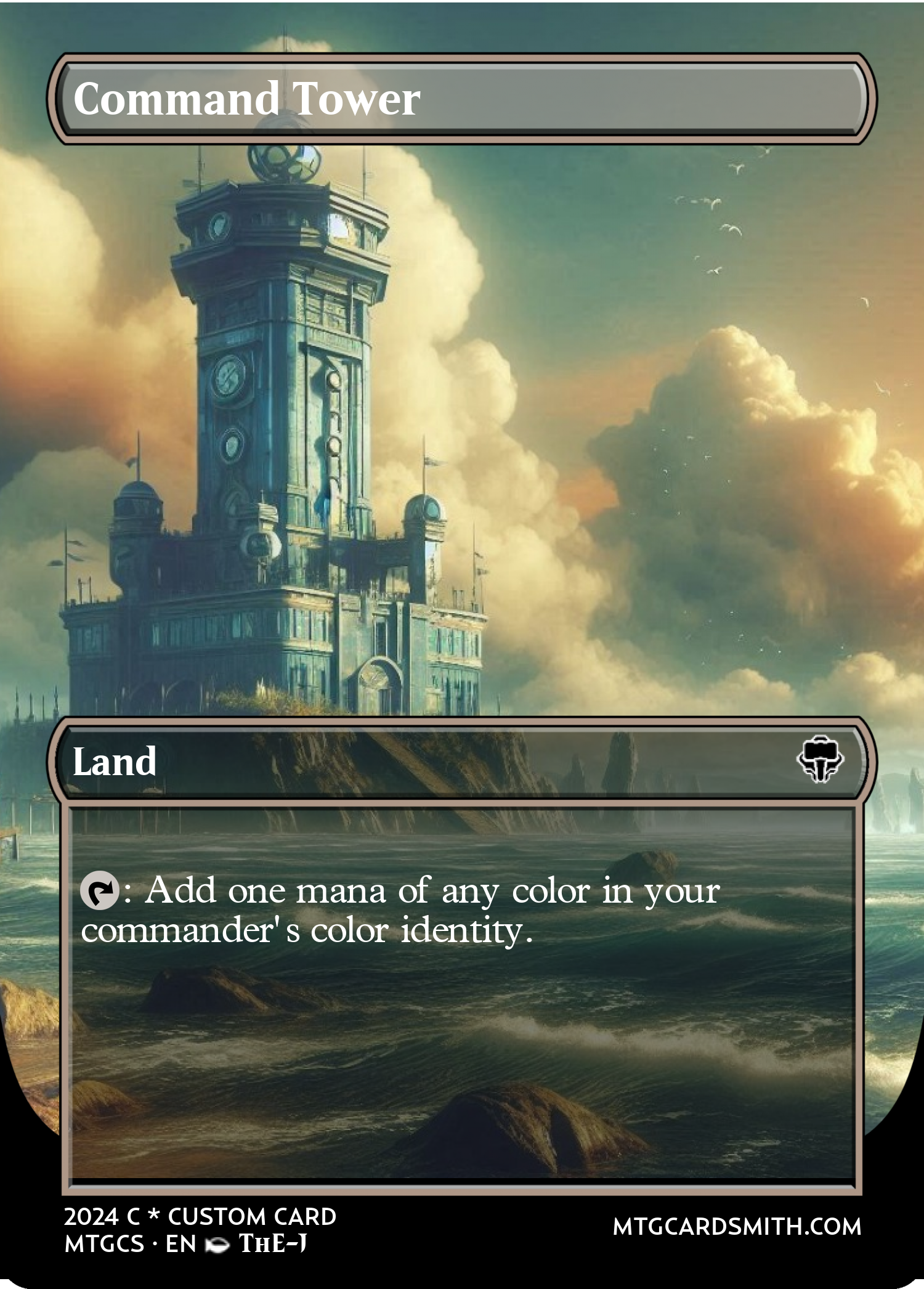 Command Tower