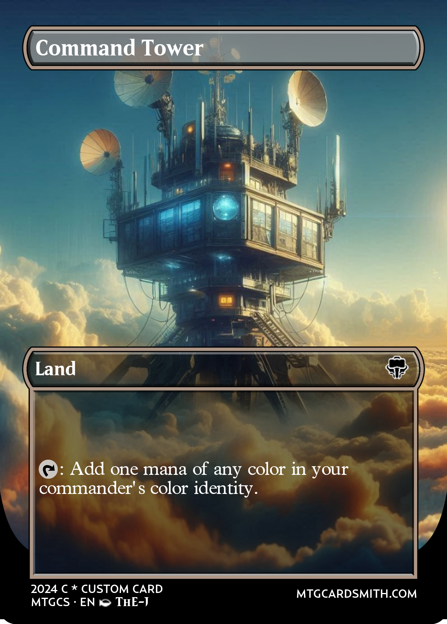 Command Tower