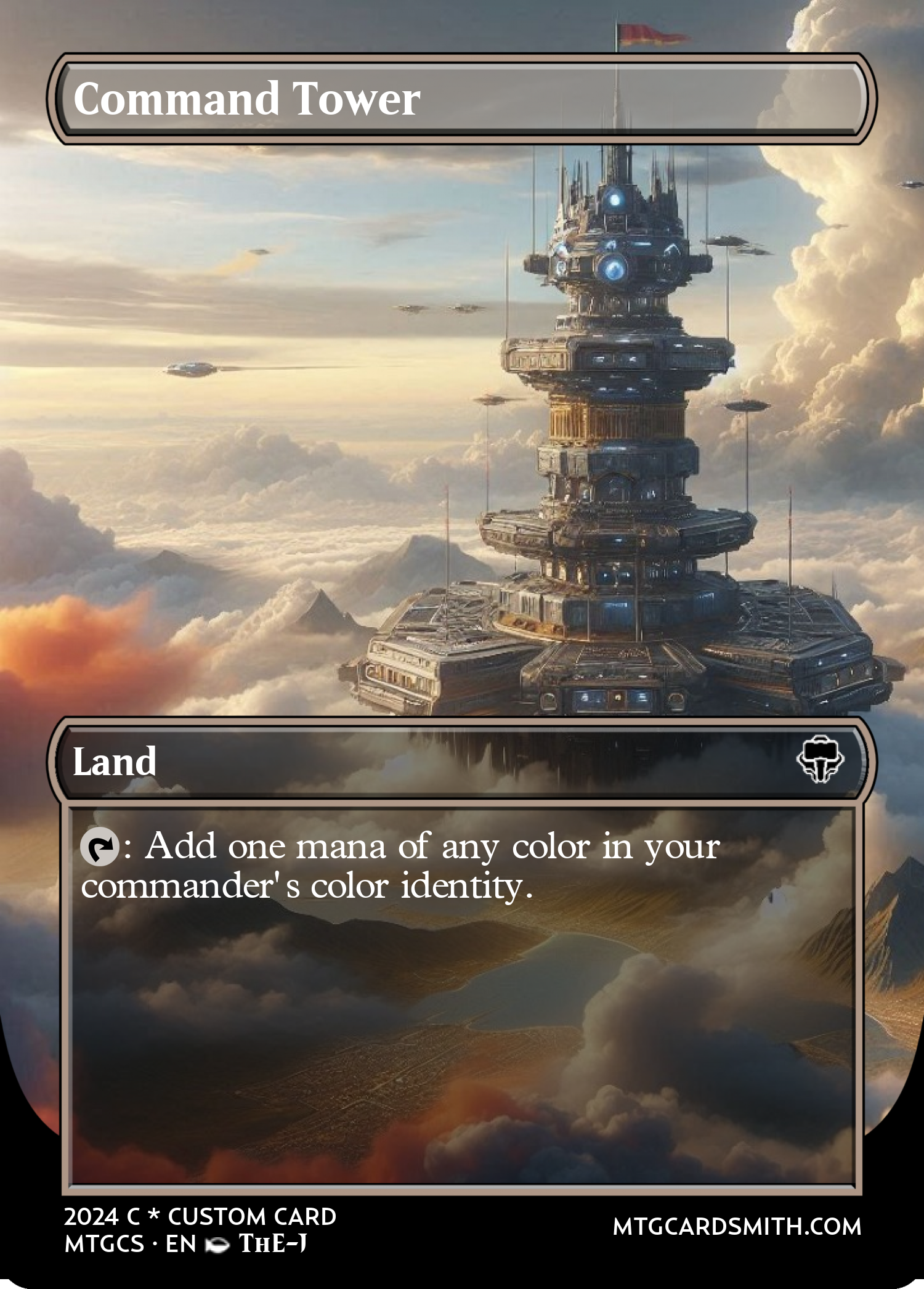Command Tower