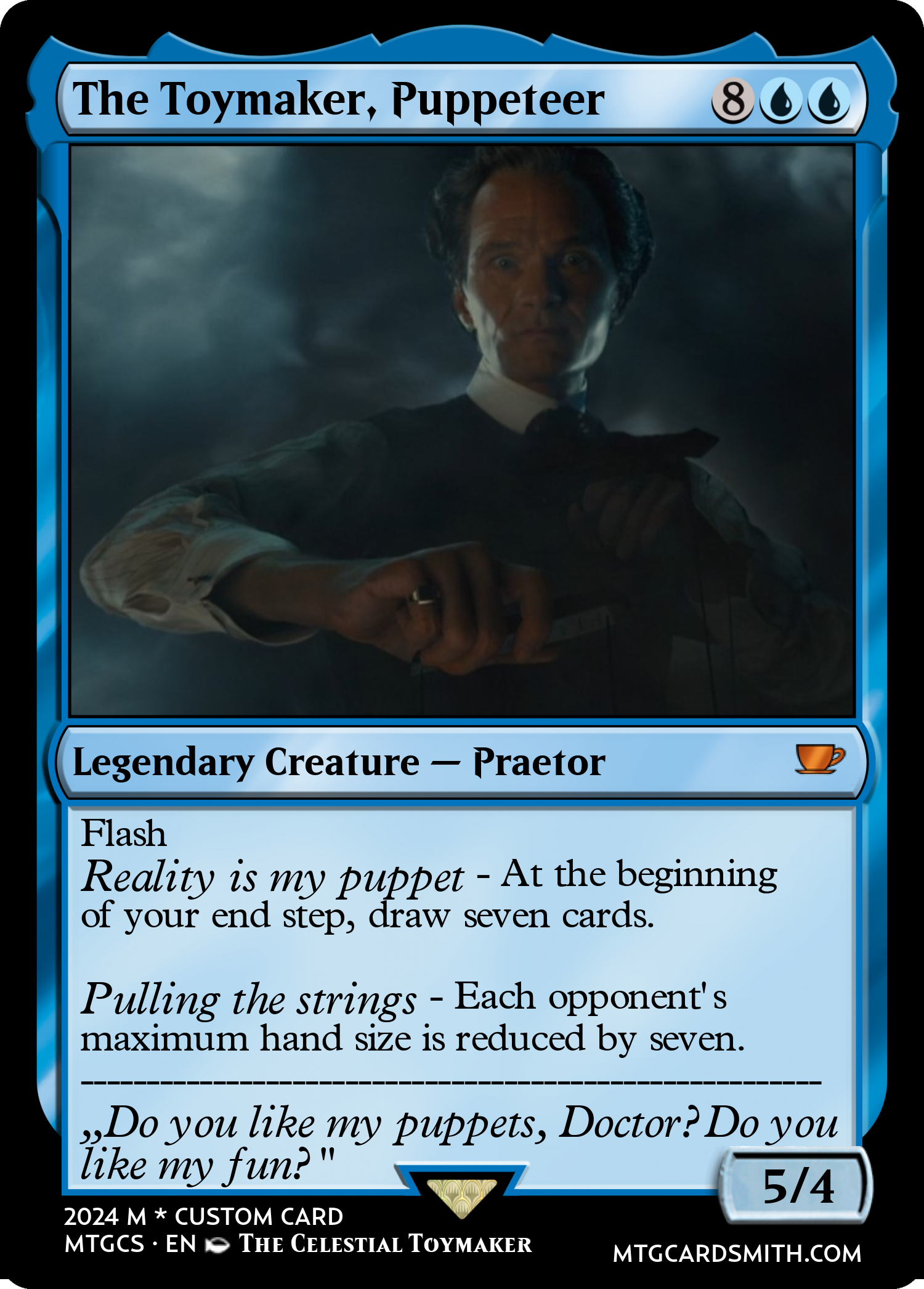 The Toymaker, Puppeteer