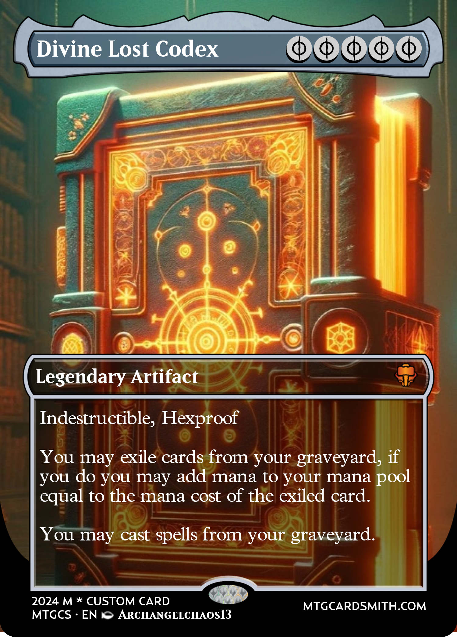 Divine Lost Codex