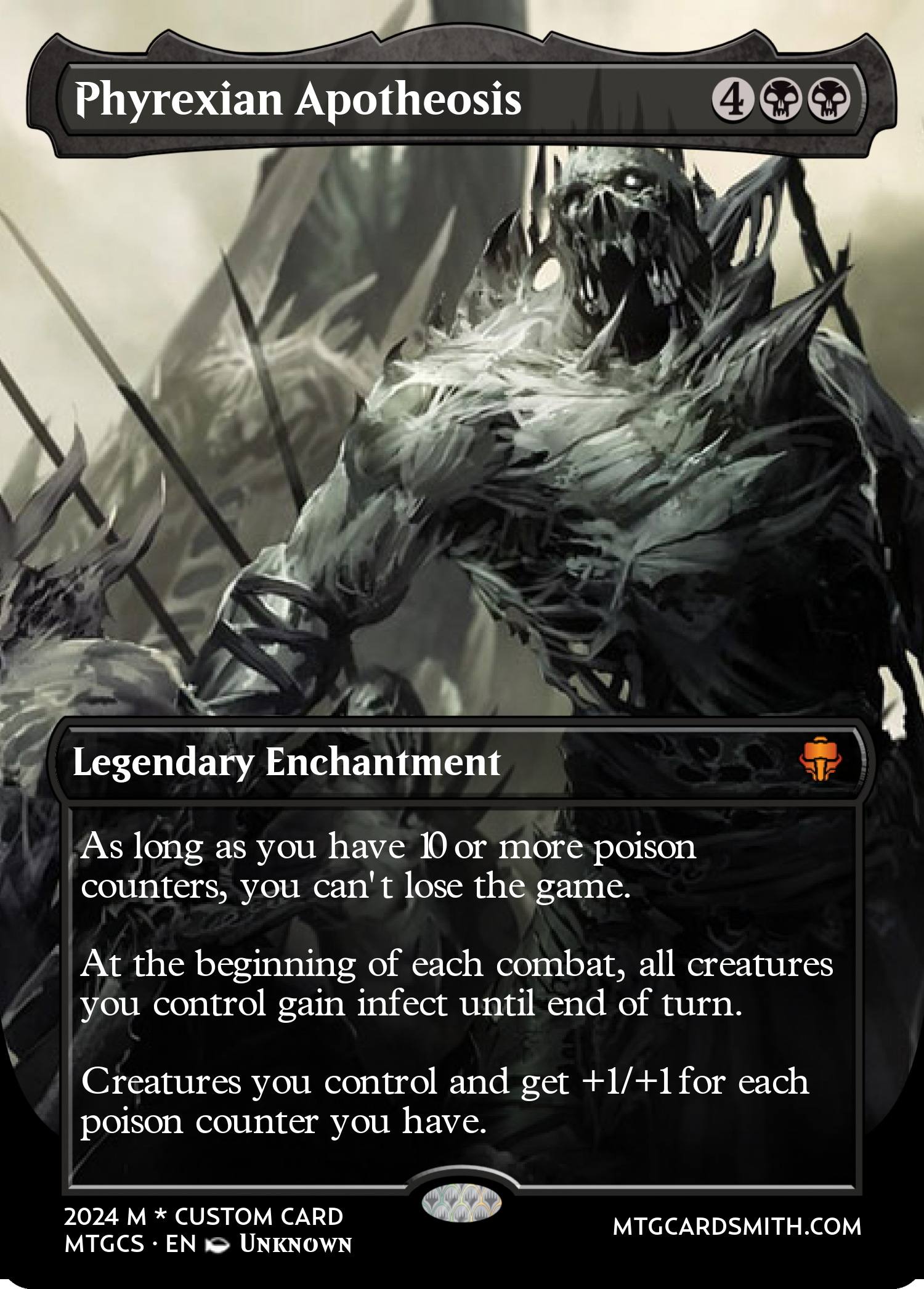 Phyrexian Apotheosis