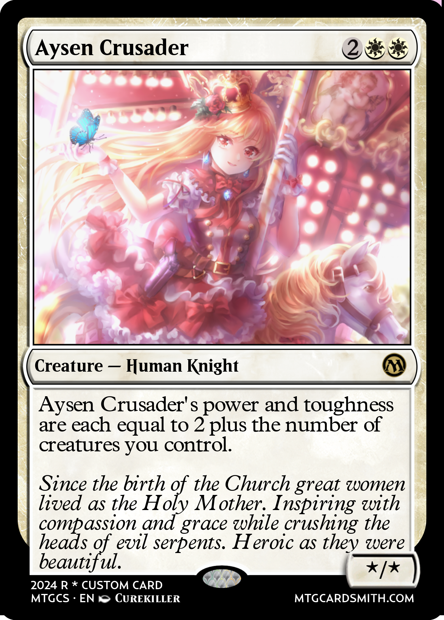 Aysen Crusader