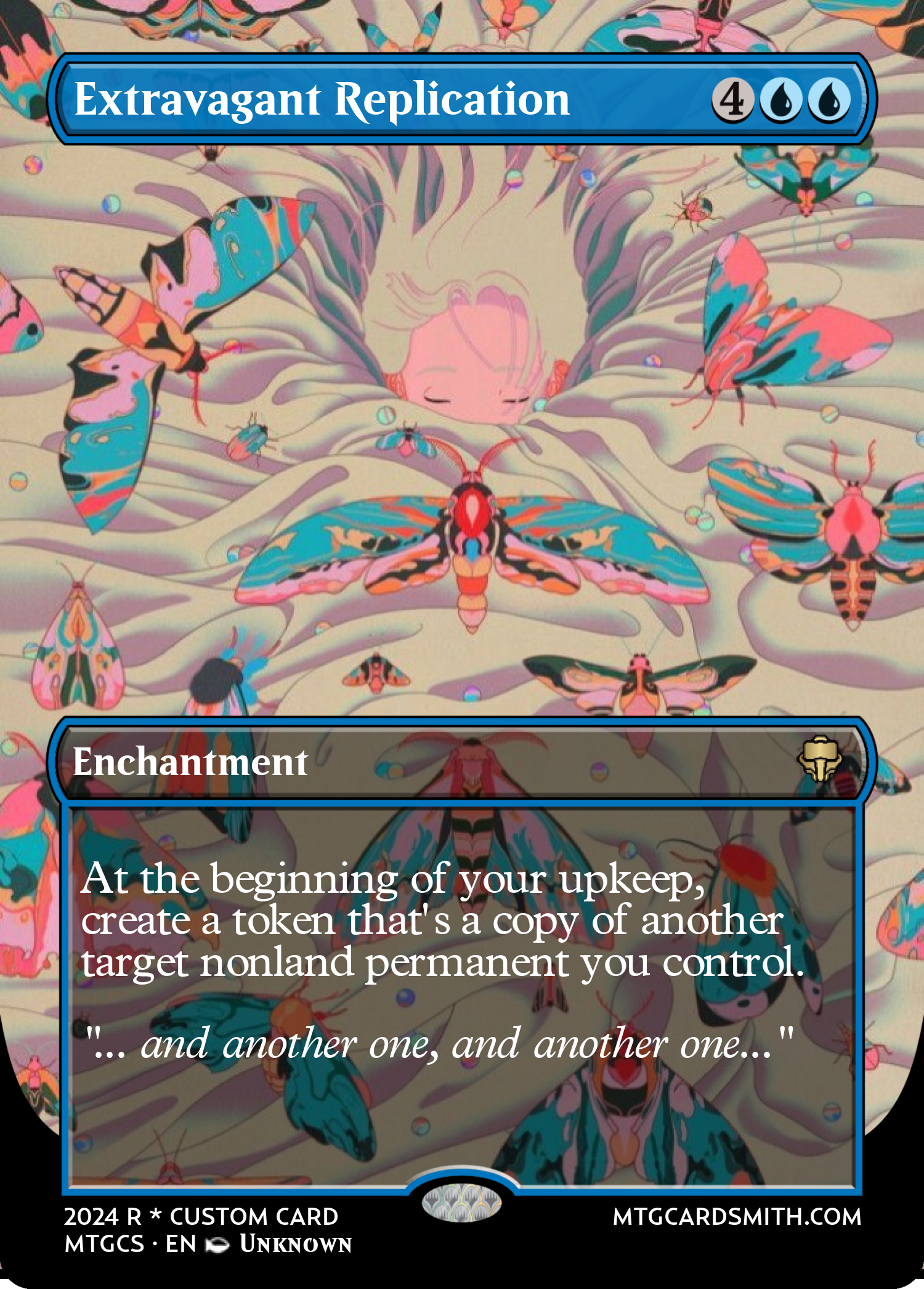 Extravagant Replication