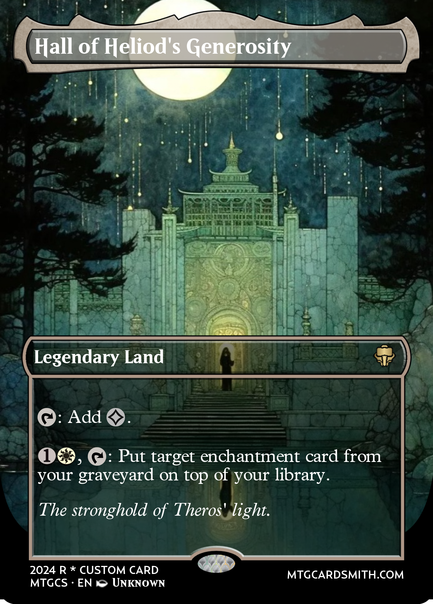 Hall of Heliod's Generosity