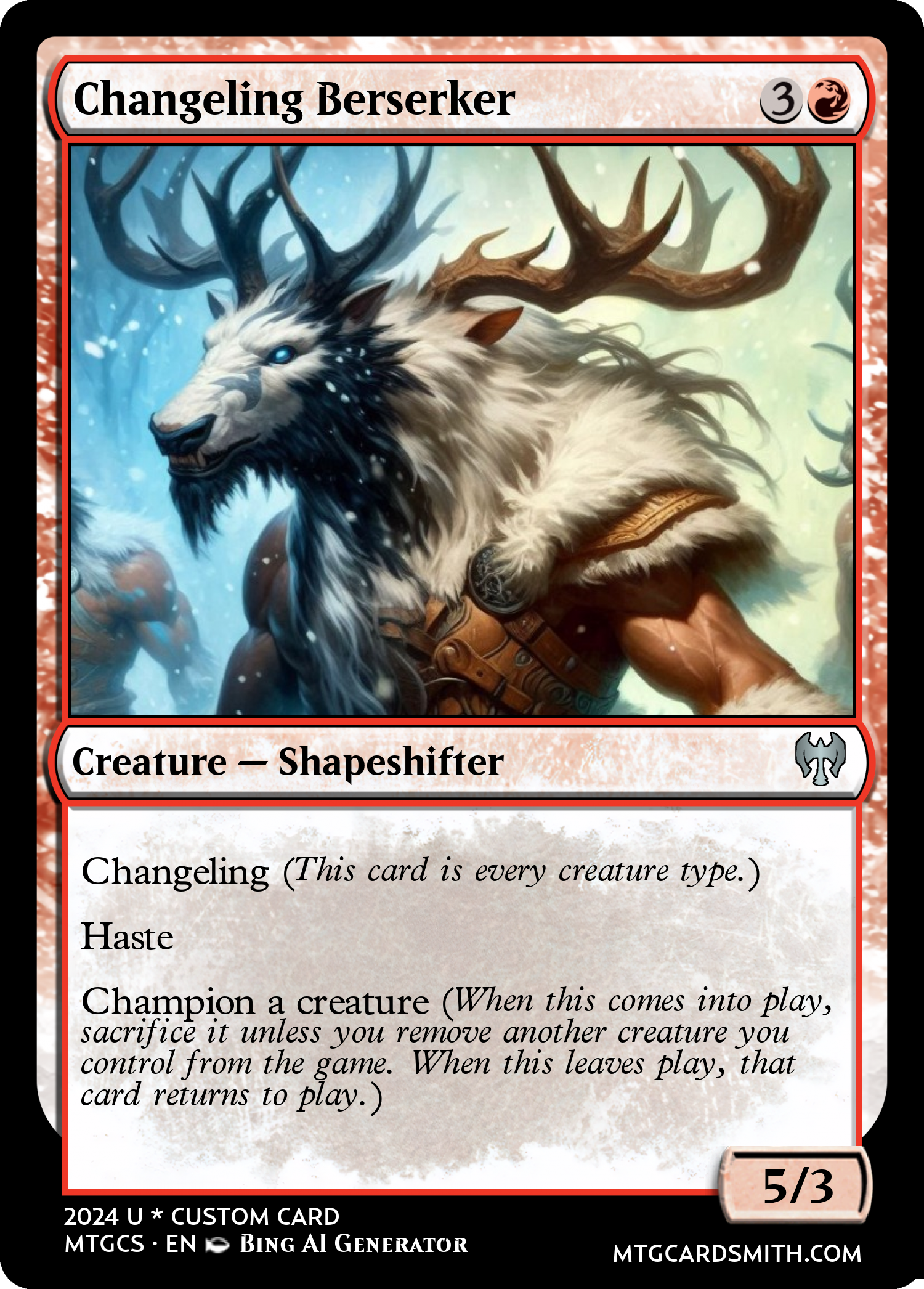 Changeling Berserker