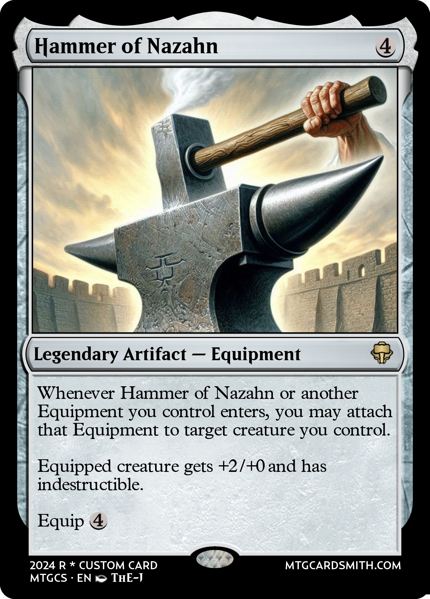 Hammer of Nazahn