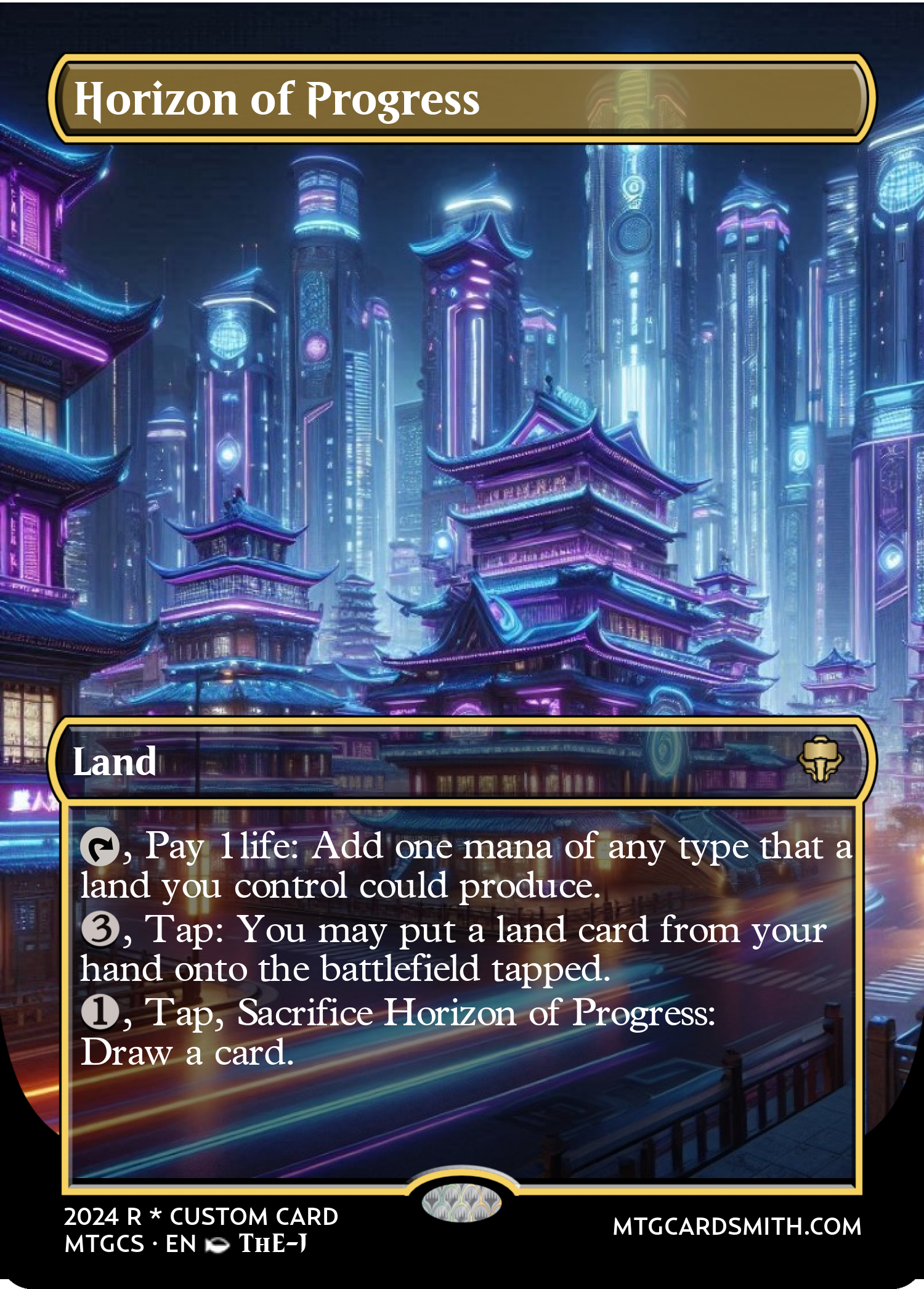 Horizon of Progress