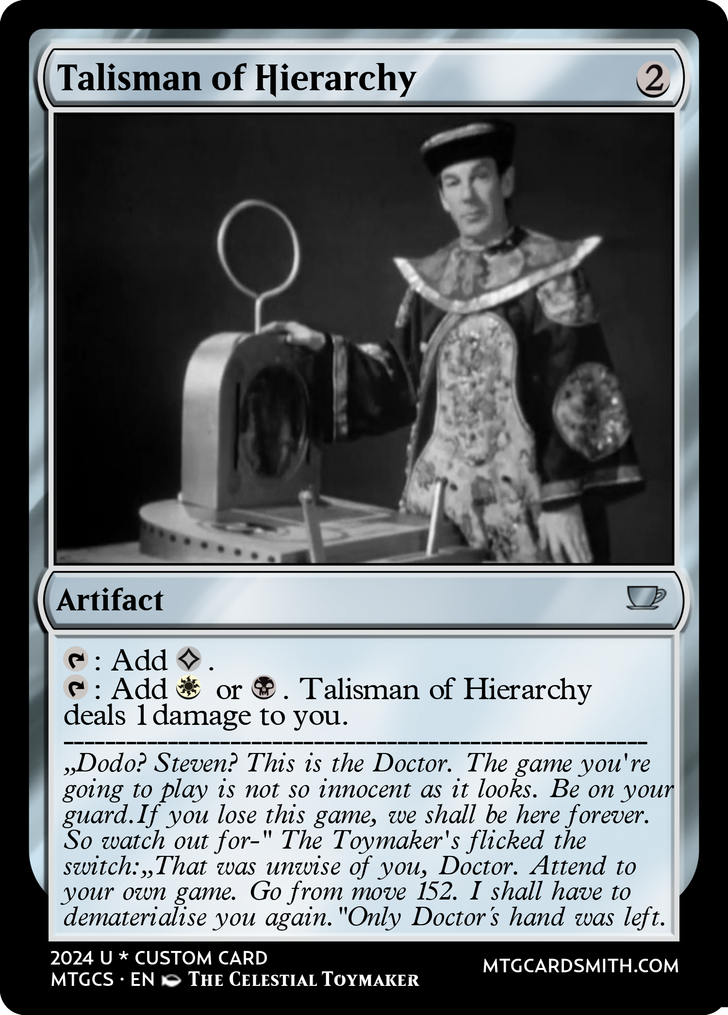 Talisman of Hierarchy