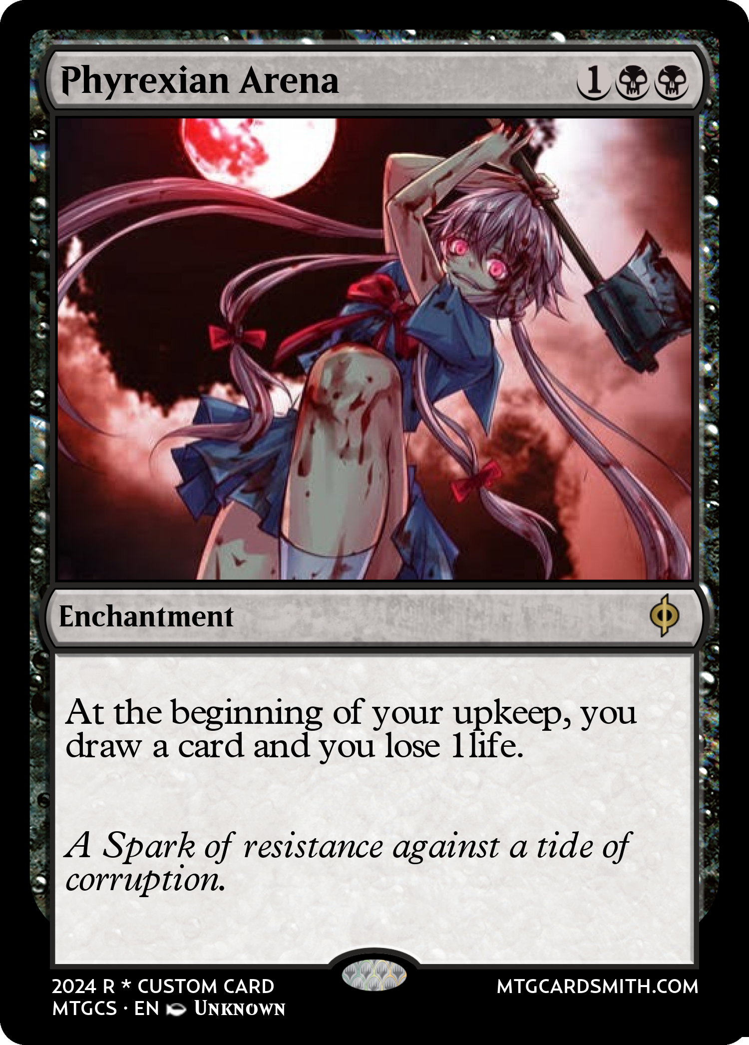 Phyrexian Arena