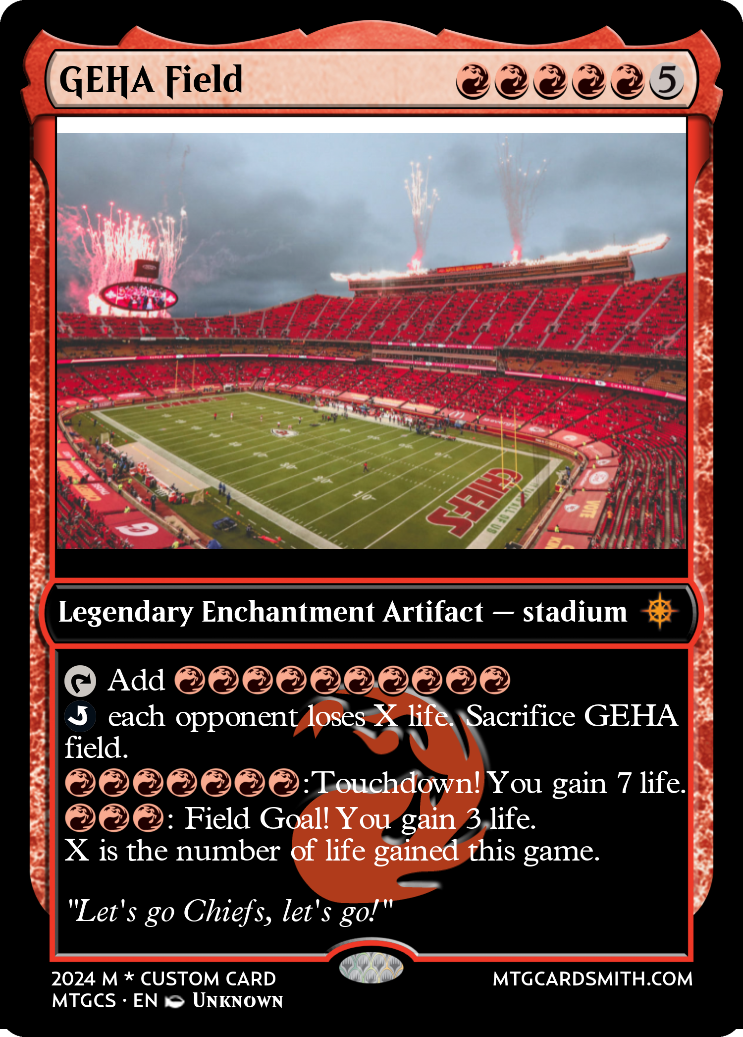 GEHA Field 