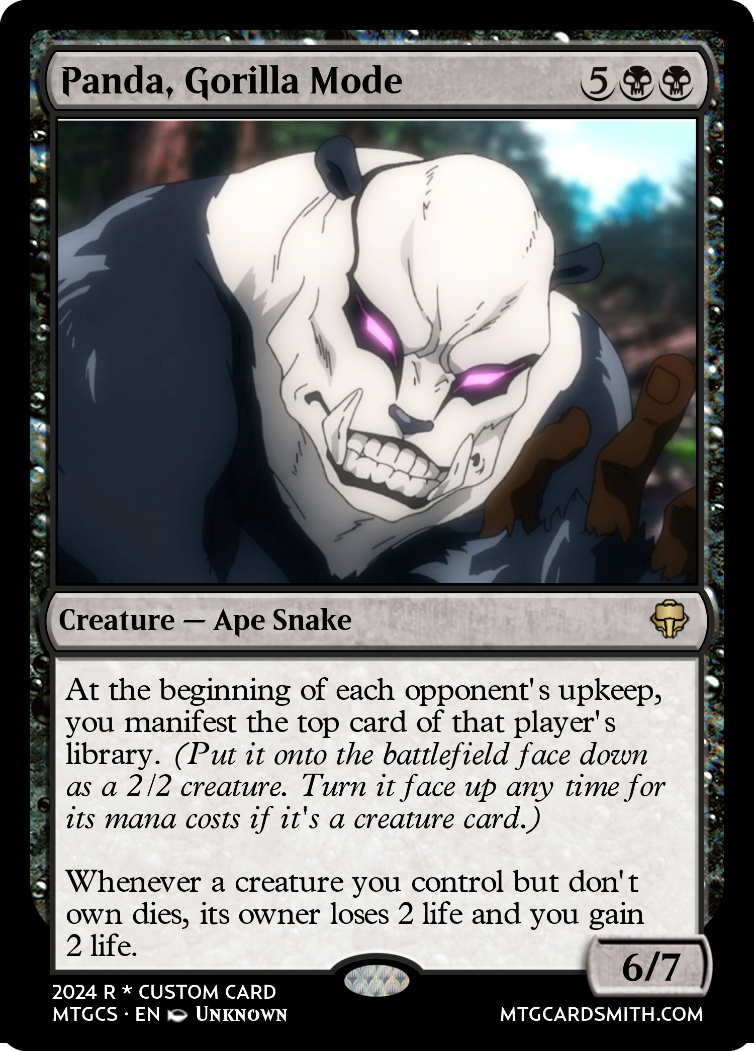 Panda, Gorilla Mode