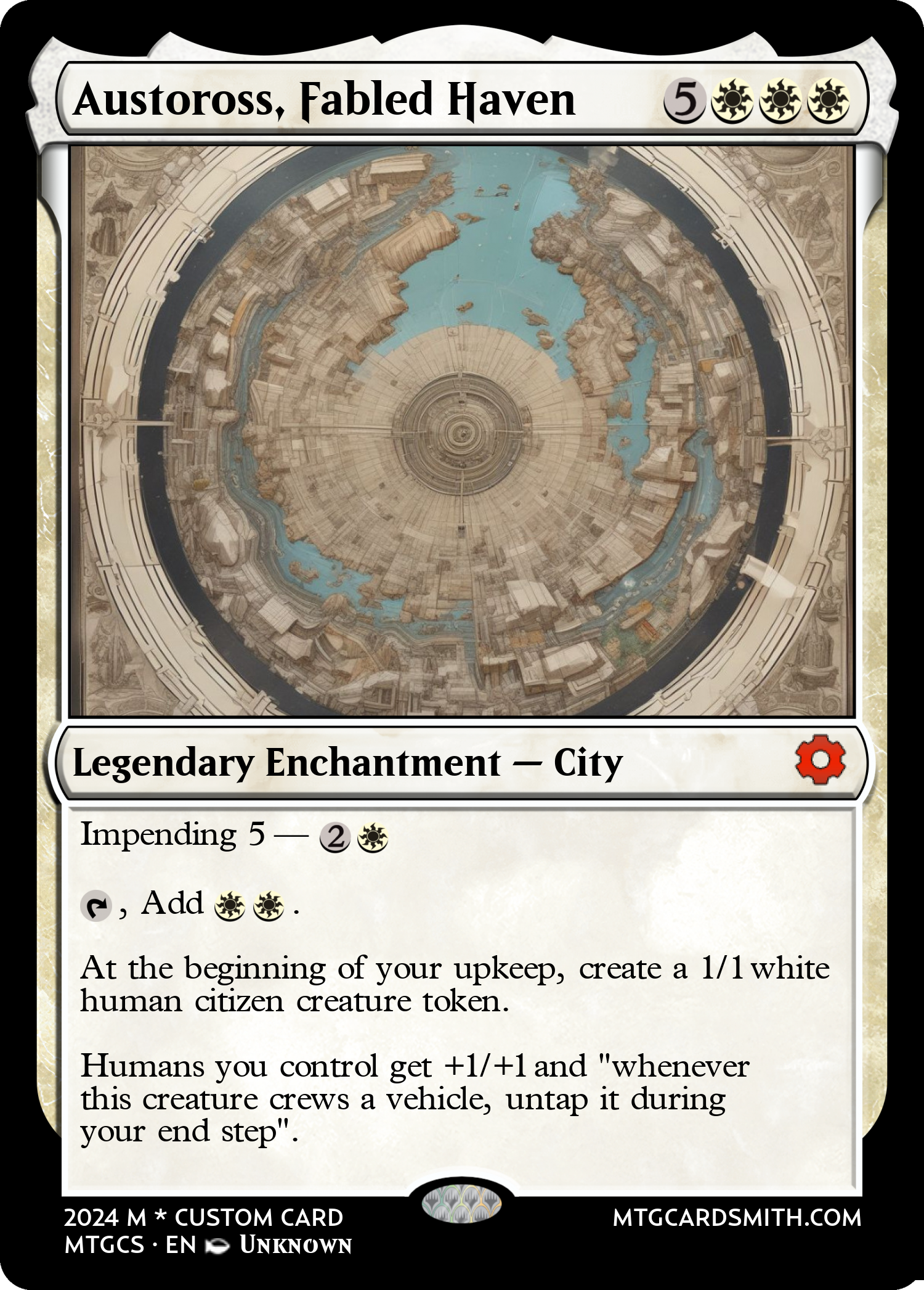 Austoross, Fabled Haven
