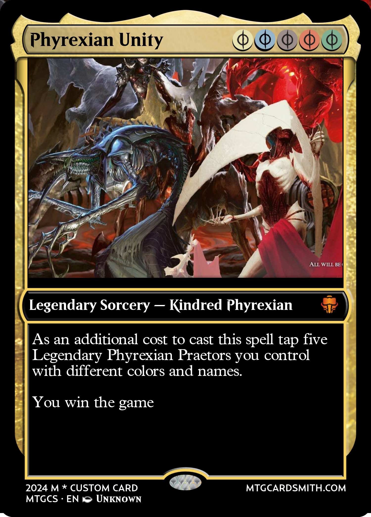 Phyrexian Unity