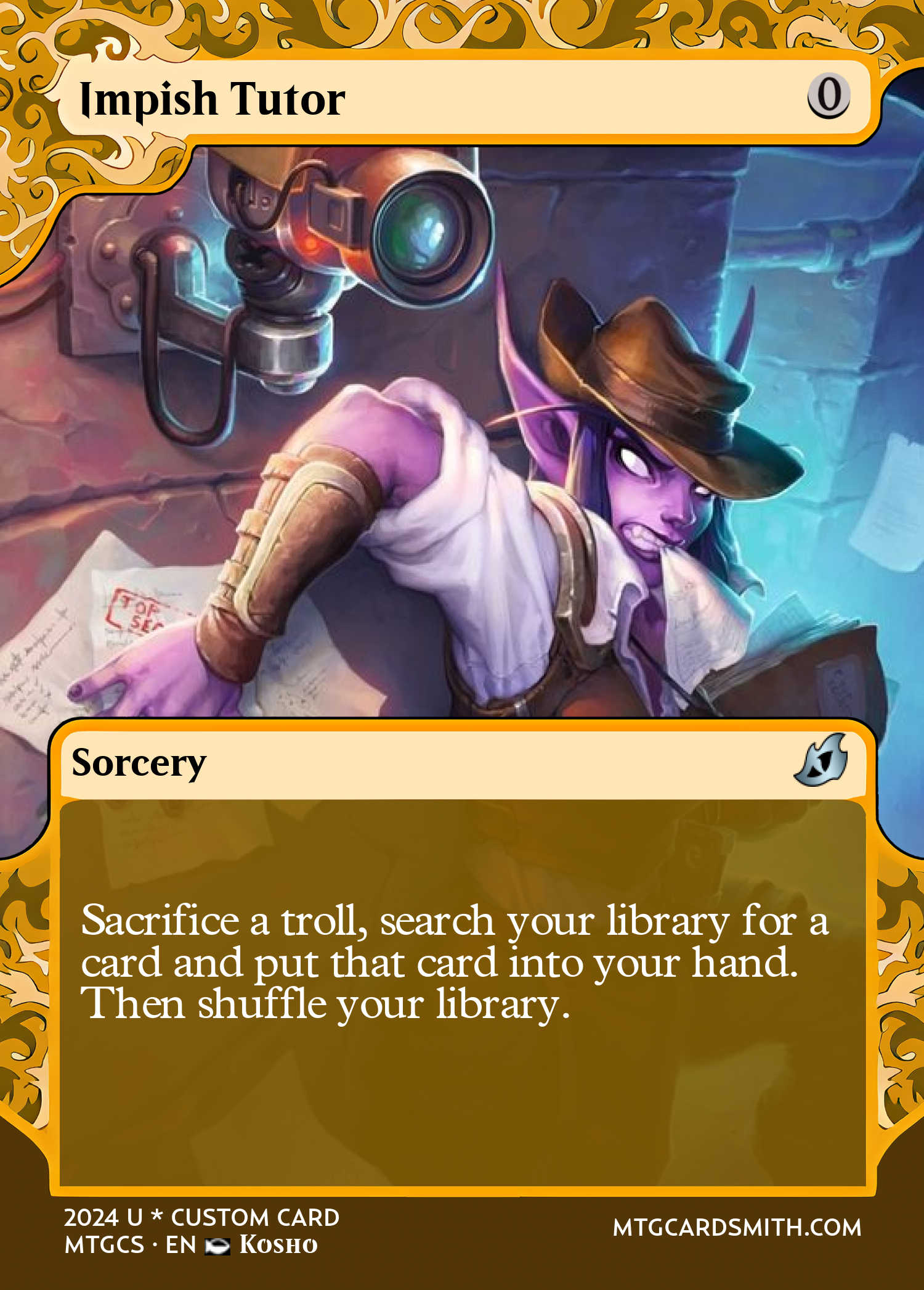 Impish Tutor