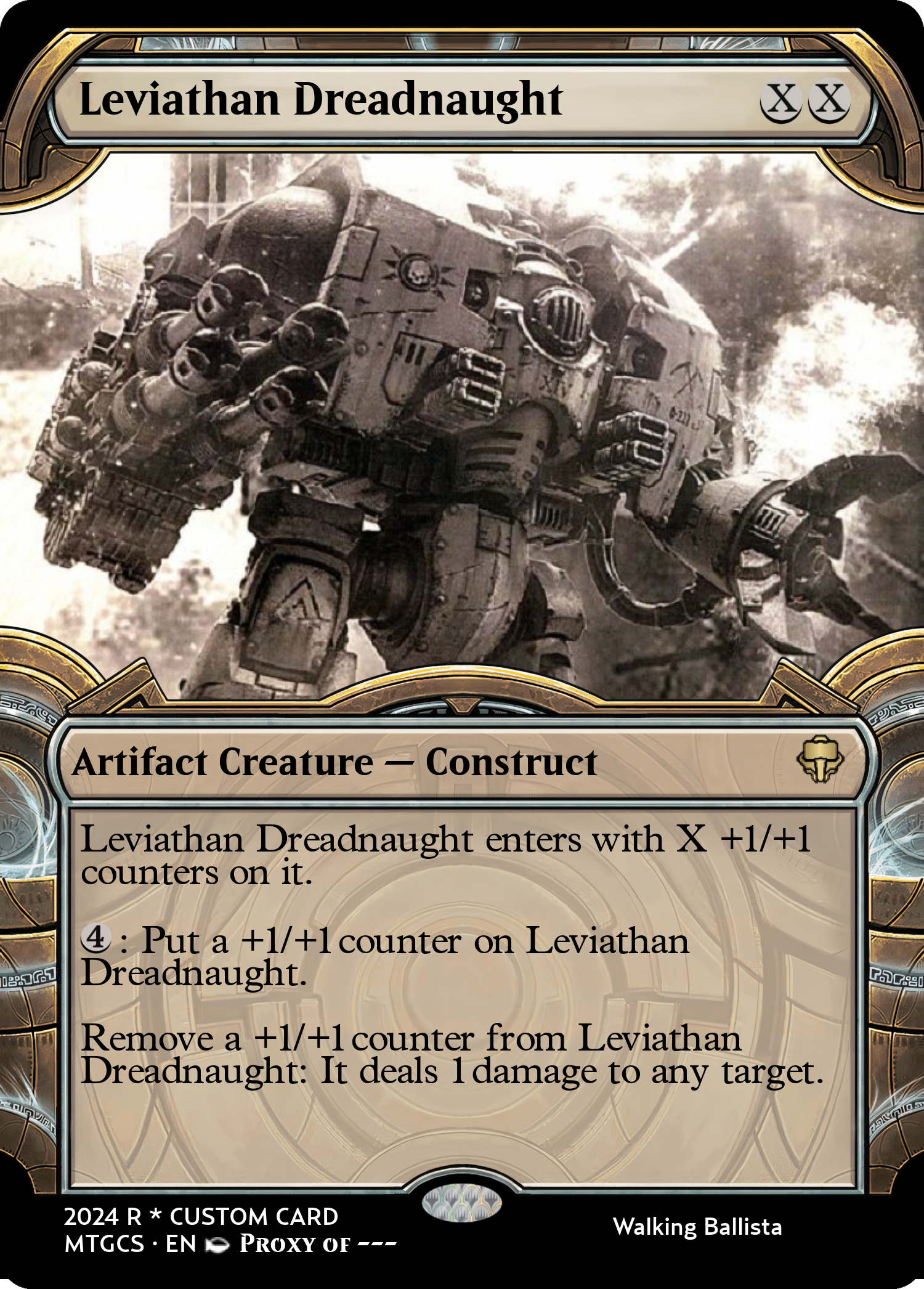 Leviathan Dreadnaught