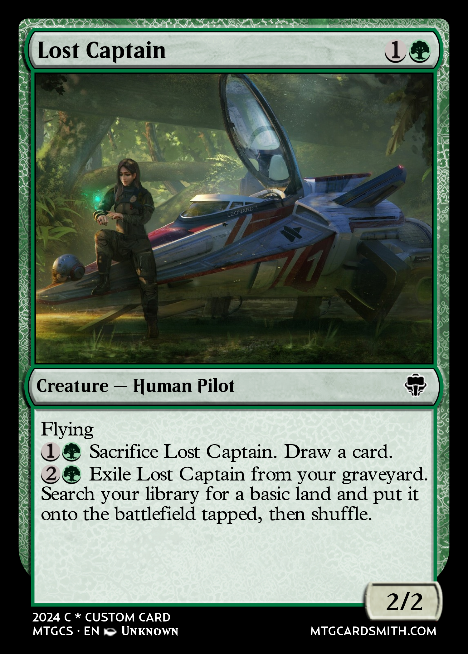 Lost Captain