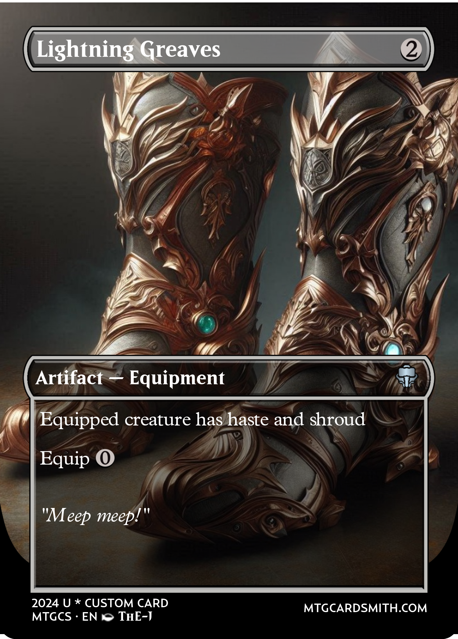 Lightning Greaves