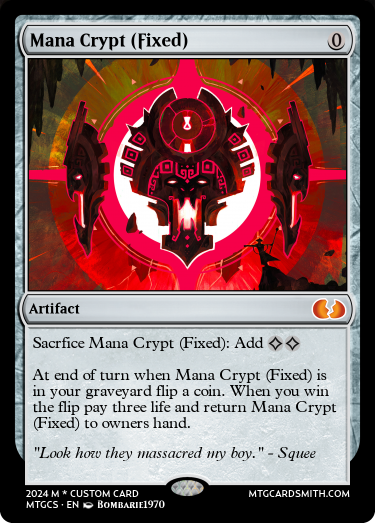 Mana Crypt (Fixed)